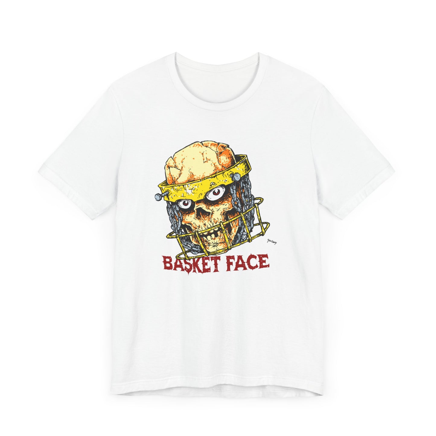 BASKET FACE by Skulboy Designs