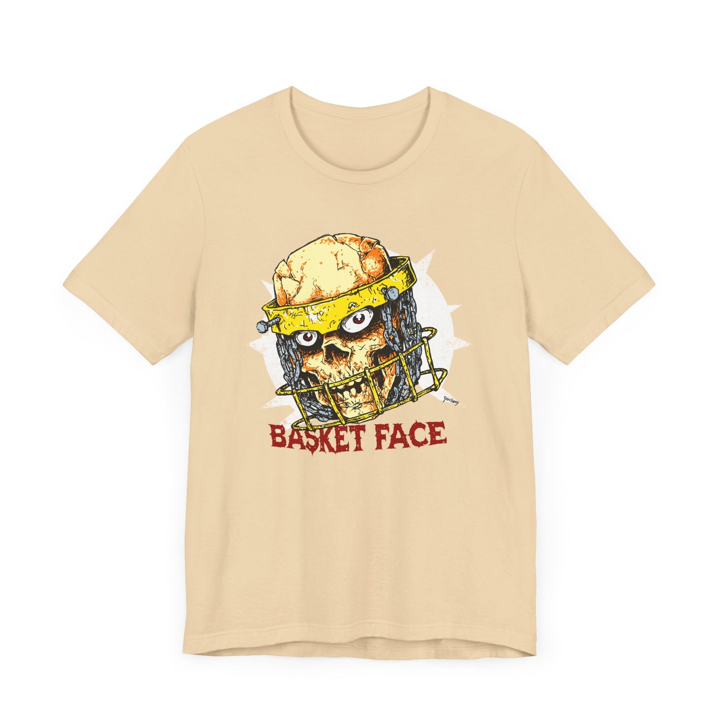 BASKET FACE by Skulboy Designs