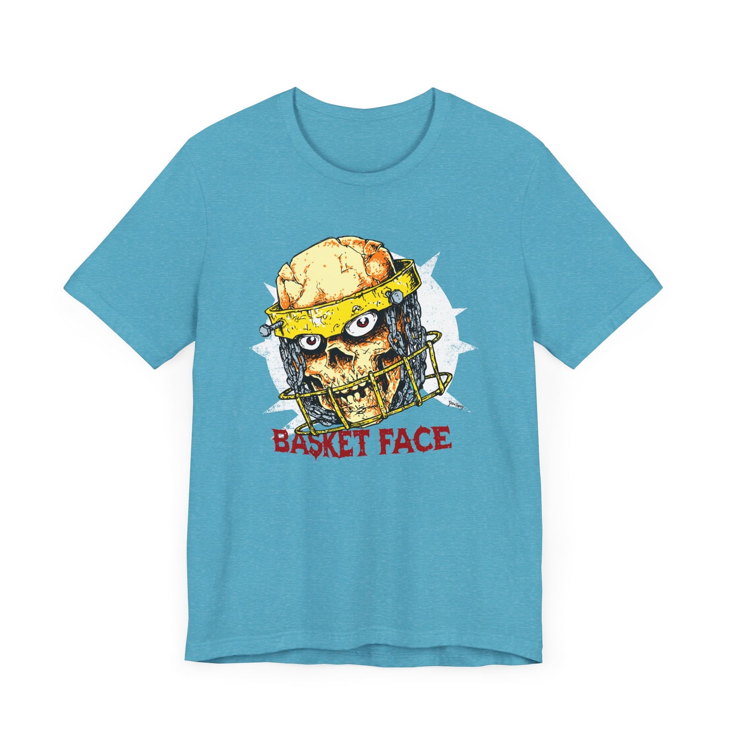 BASKET FACE by Skulboy Designs