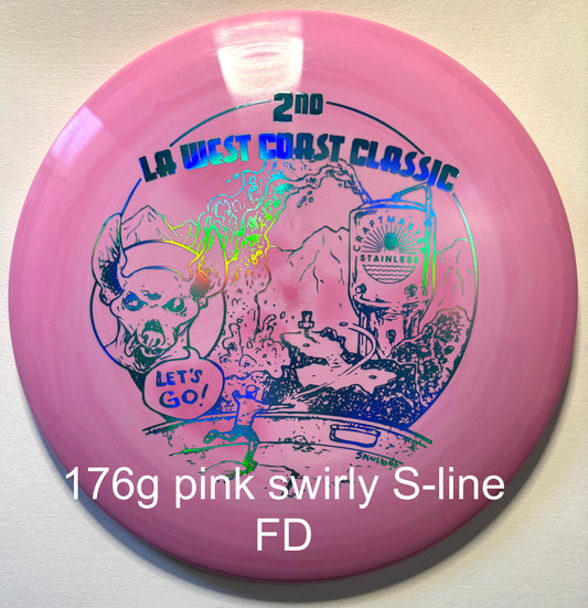 Discmania FD (7/6/0/1) and DD1 (11/5/-1/2) 2nd LA West Coast Classic