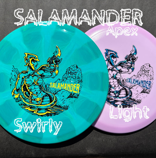 Mint Swirly & Lightweight Apex SALAMANDER (6/6/-2/1)