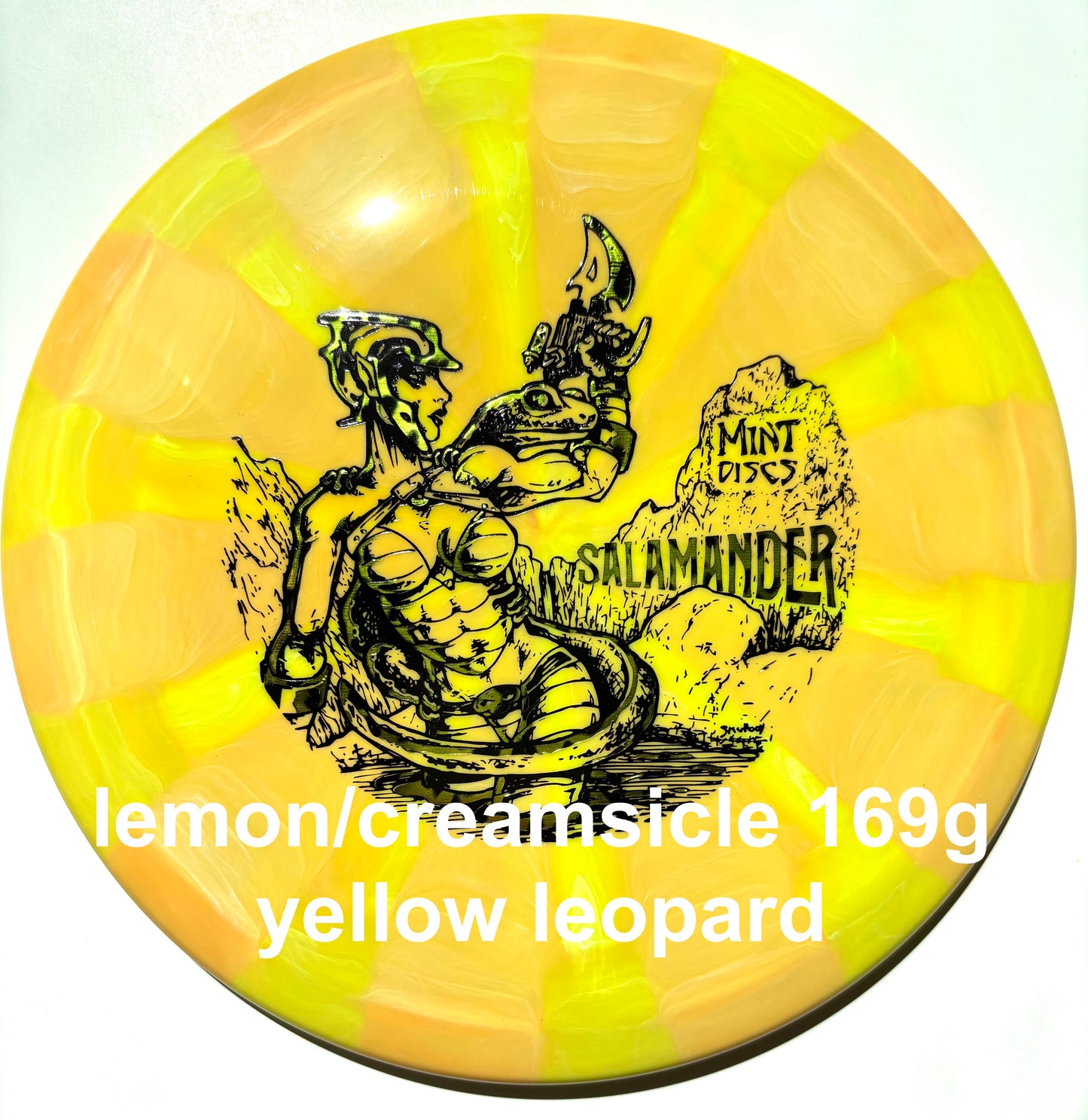 Mint Swirly & Lightweight Apex SALAMANDER (6/6/-2/1)