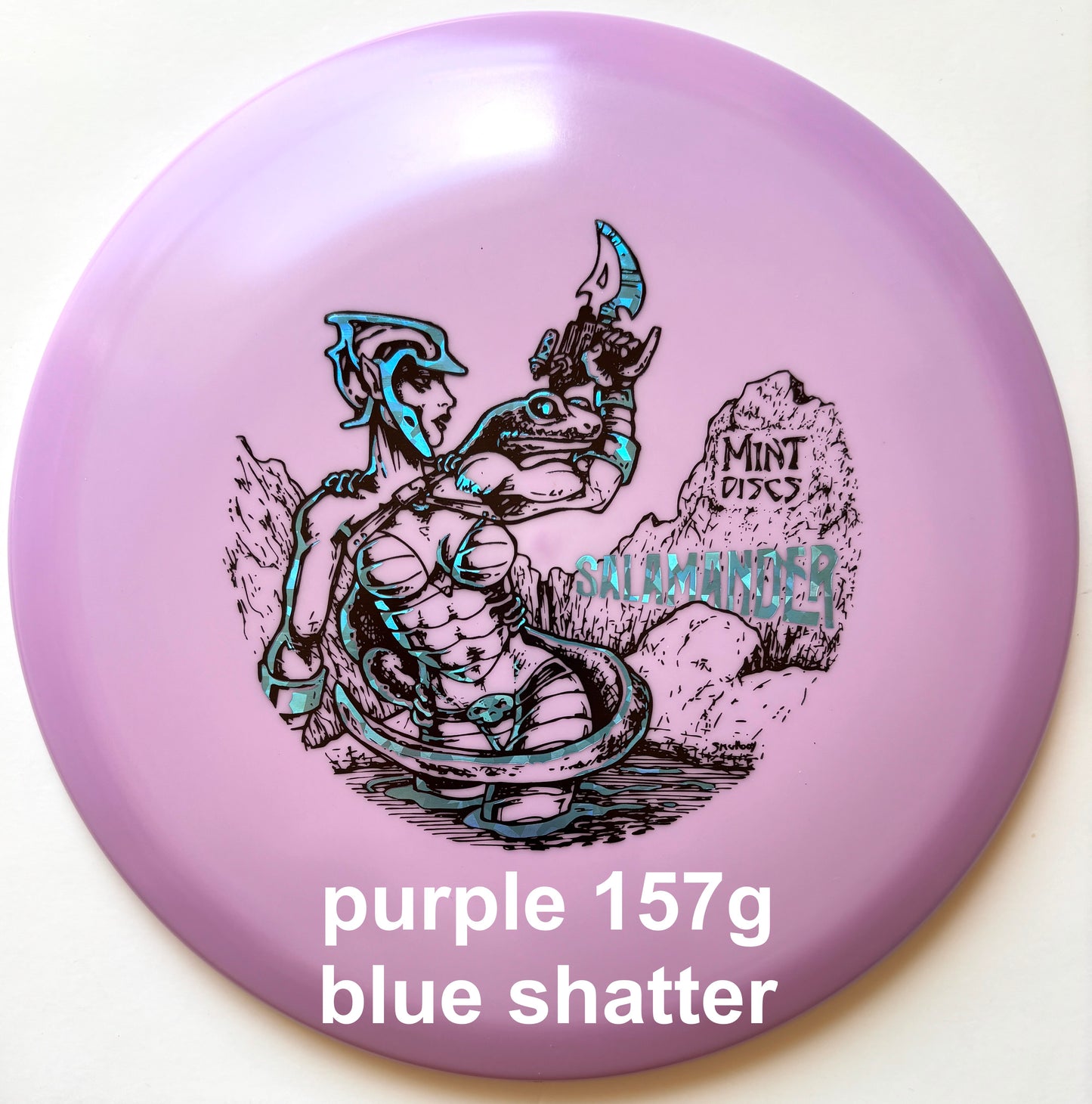 Mint Swirly & Lightweight Apex SALAMANDER (6/6/-2/1)