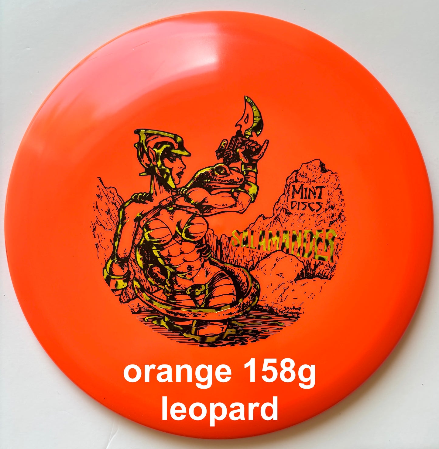 Mint Swirly & Lightweight Apex SALAMANDER (6/6/-2/1)