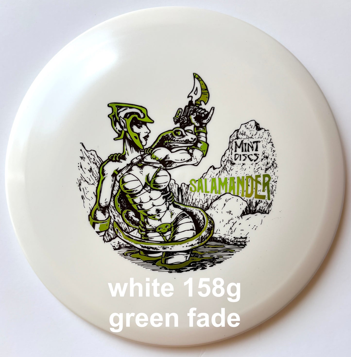 Mint Swirly & Lightweight Apex SALAMANDER (6/6/-2/1)
