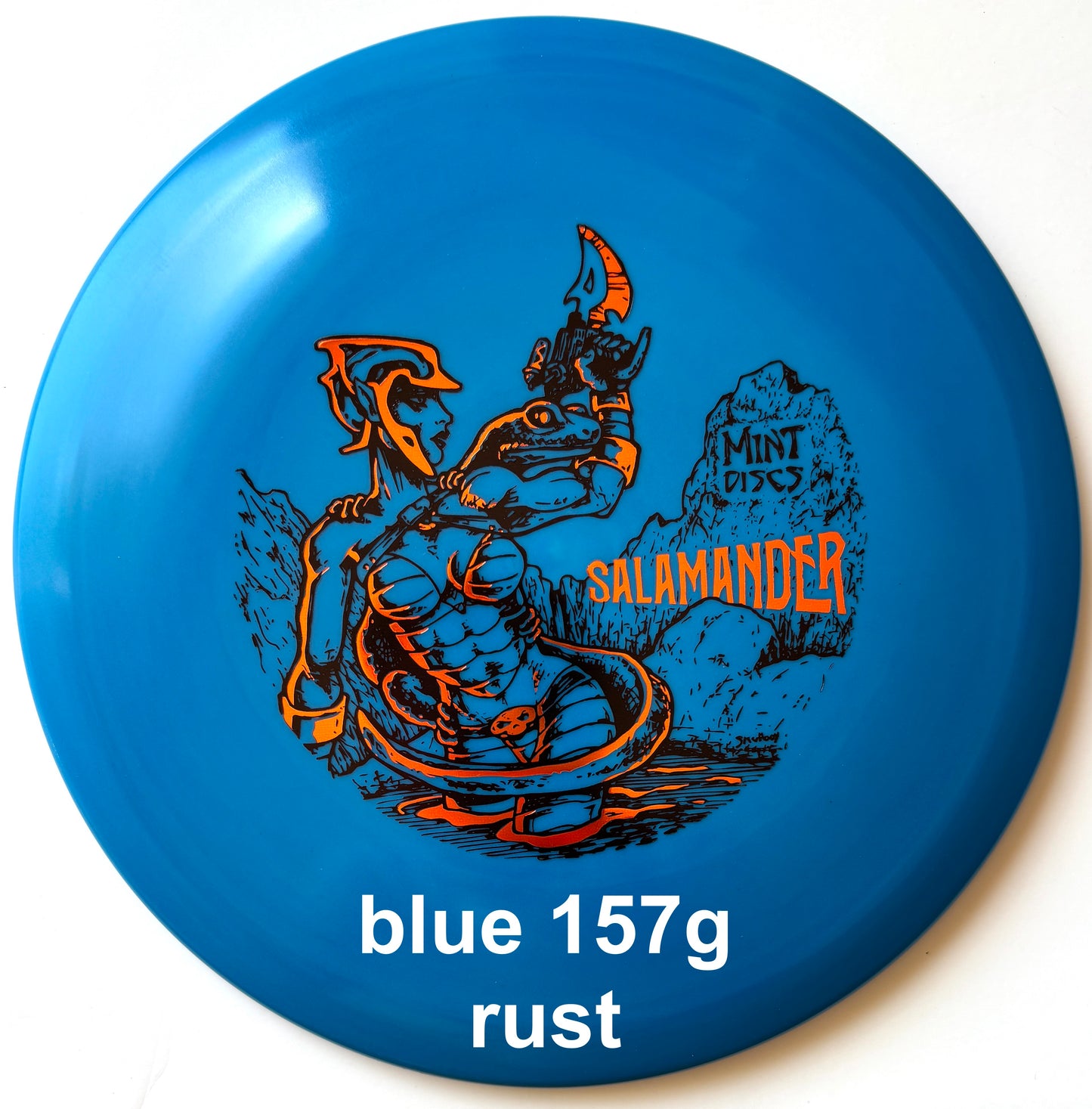 Mint Swirly & Lightweight Apex SALAMANDER (6/6/-2/1)