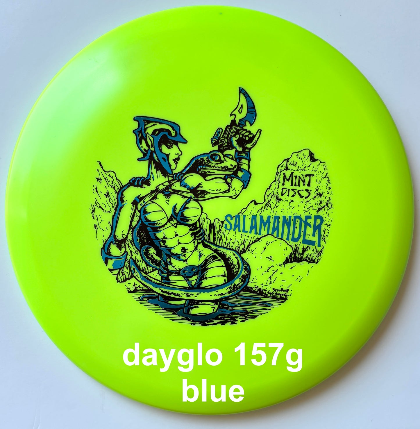 Mint Swirly & Lightweight Apex SALAMANDER (6/6/-2/1)