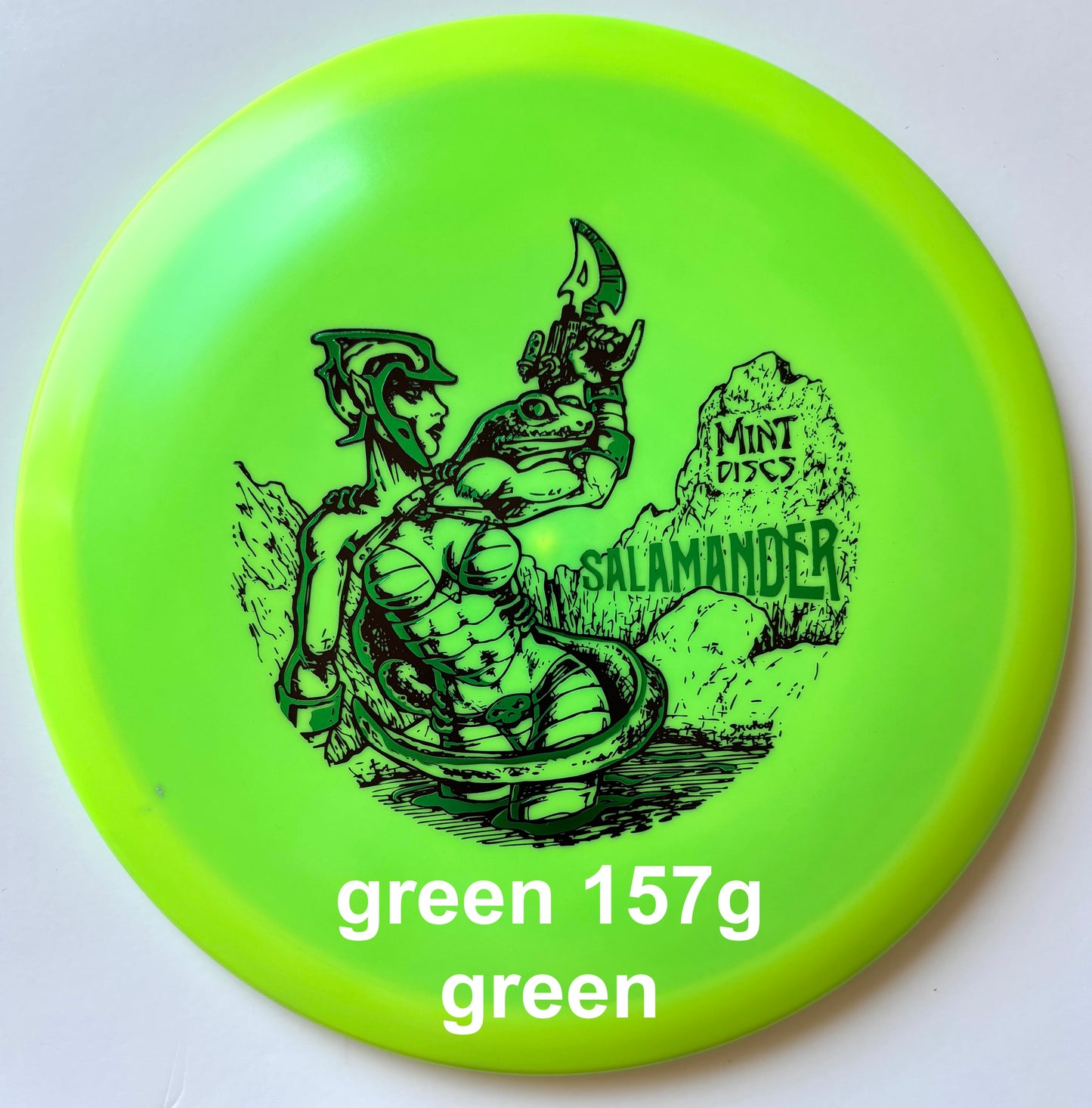 Mint Swirly & Lightweight Apex SALAMANDER (6/6/-2/1)