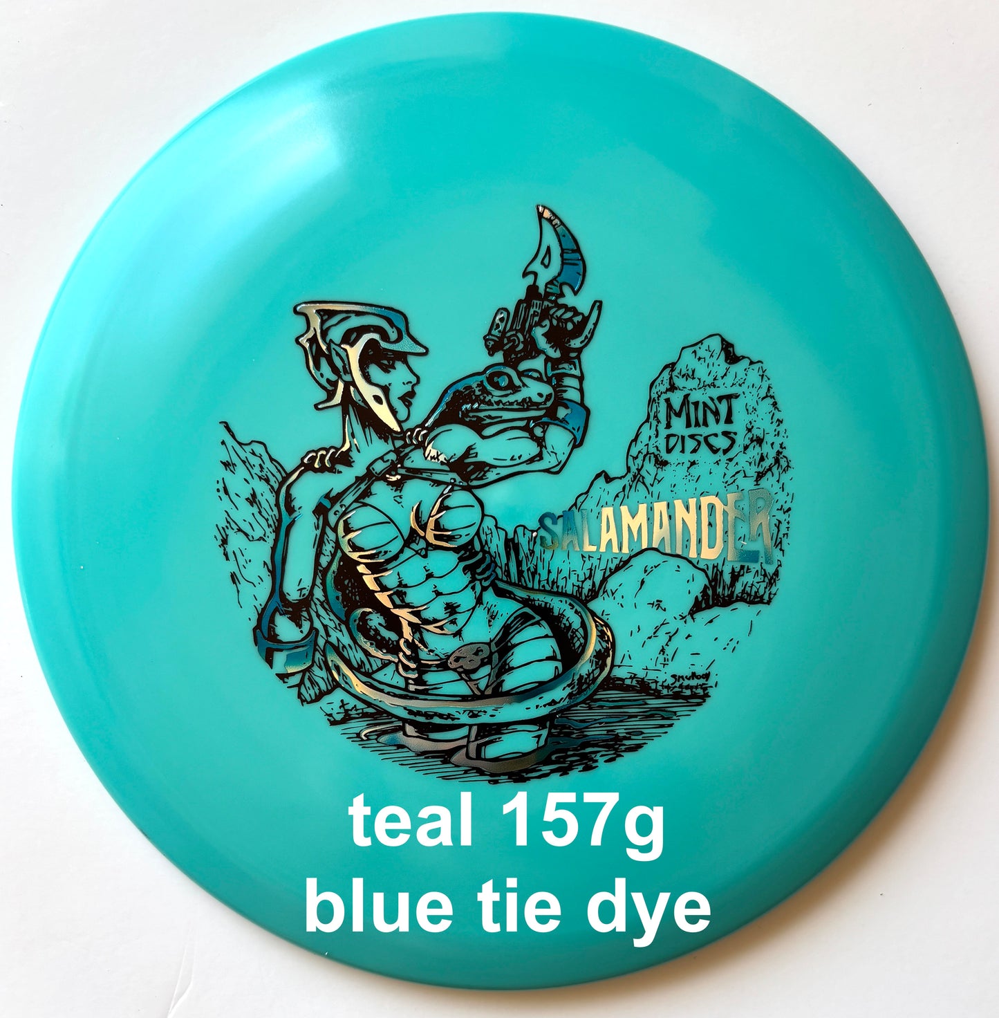 Mint Swirly & Lightweight Apex SALAMANDER (6/6/-2/1)