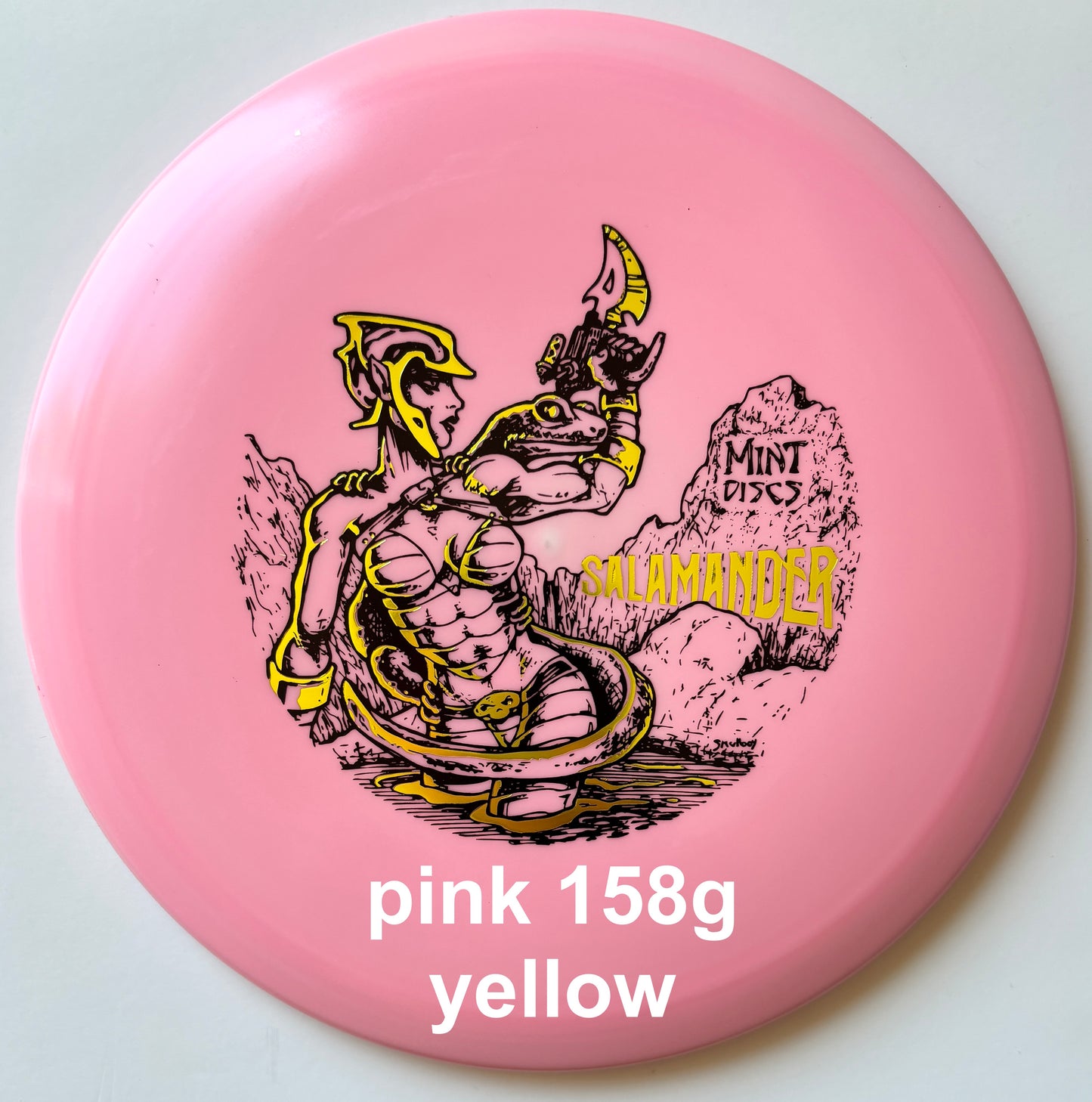 Mint Swirly & Lightweight Apex SALAMANDER (6/6/-2/1)
