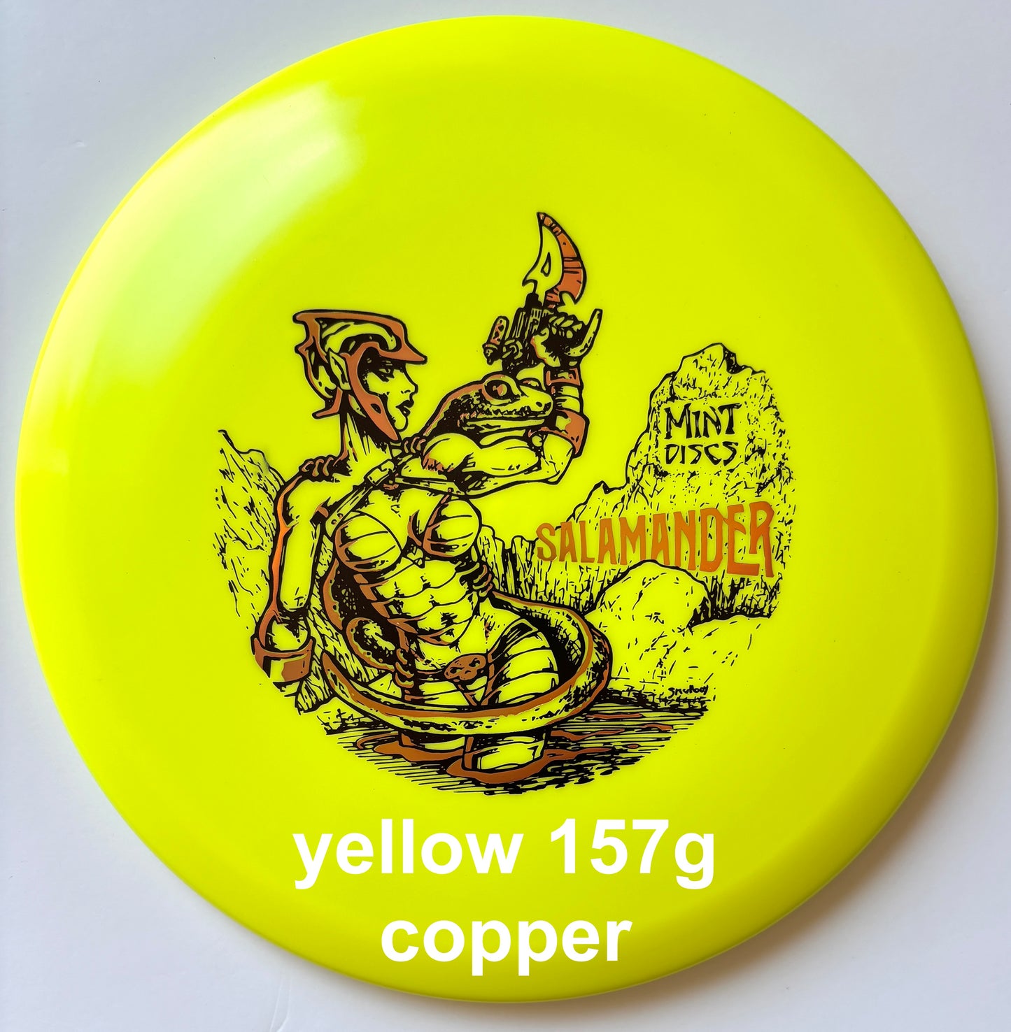Mint Swirly & Lightweight Apex SALAMANDER (6/6/-2/1)