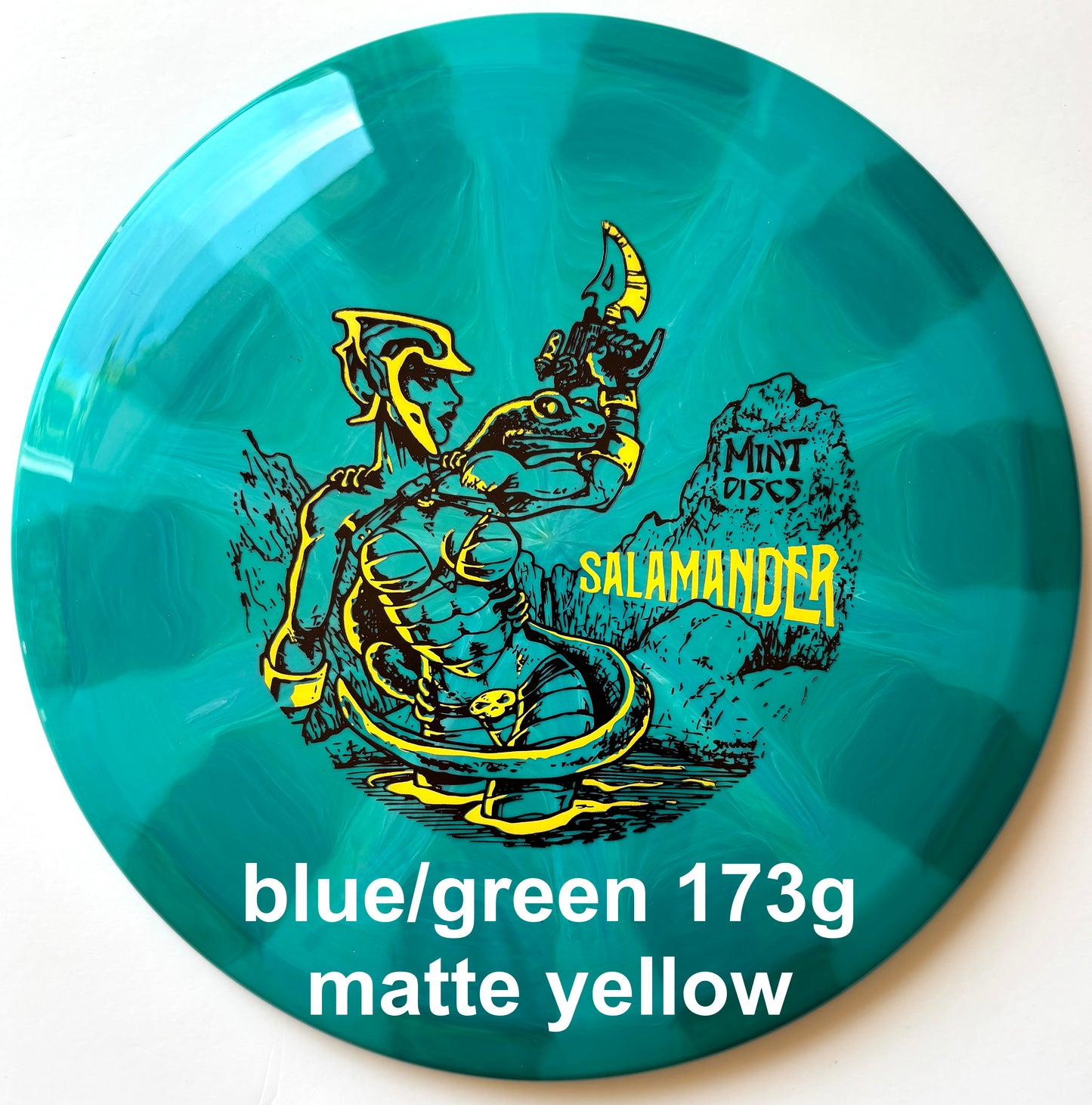 Mint Swirly & Lightweight Apex SALAMANDER (6/6/-2/1)