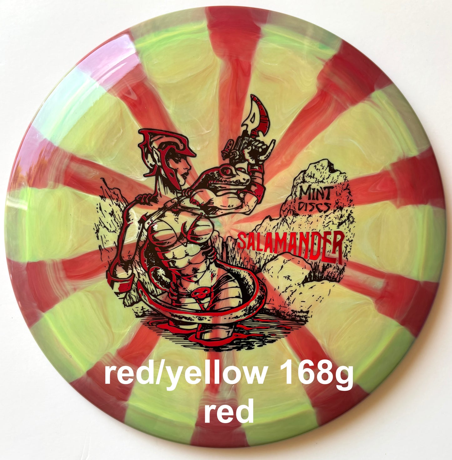 Mint Swirly & Lightweight Apex SALAMANDER (6/6/-2/1)