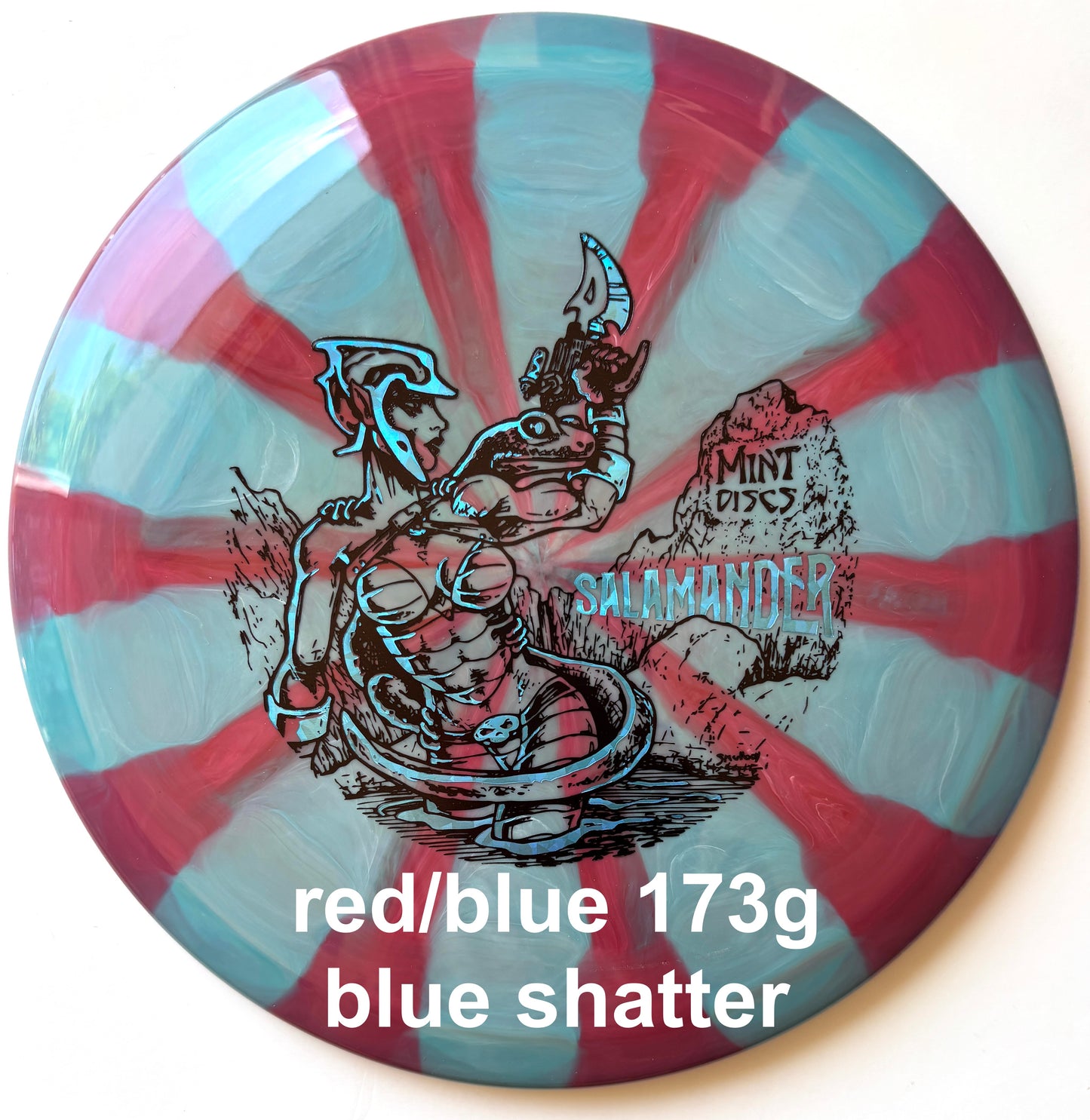 Mint Swirly & Lightweight Apex SALAMANDER (6/6/-2/1)