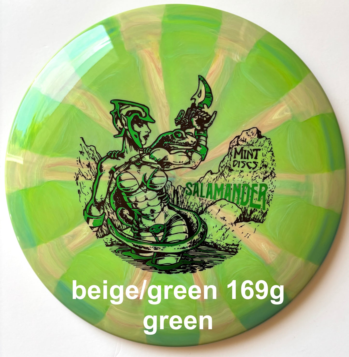 Mint Swirly & Lightweight Apex SALAMANDER (6/6/-2/1)