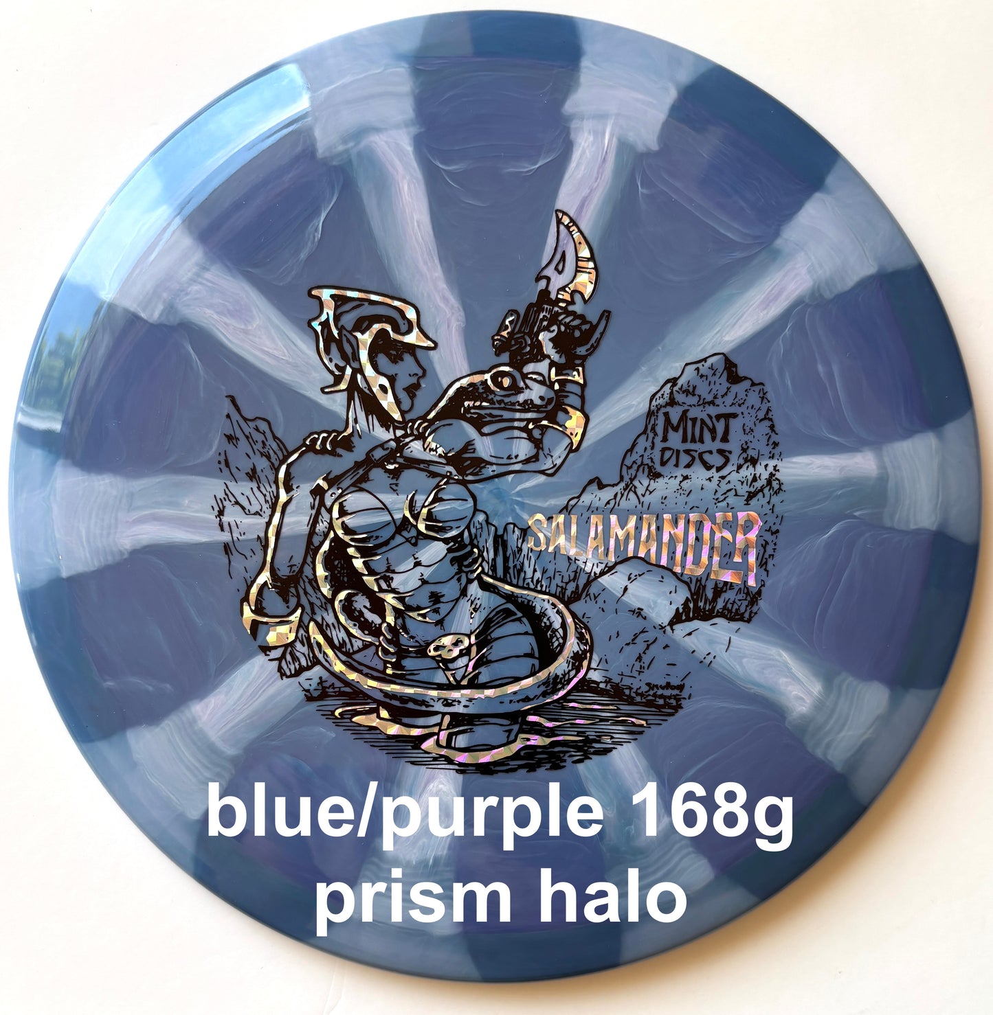 Mint Swirly & Lightweight Apex SALAMANDER (6/6/-2/1)
