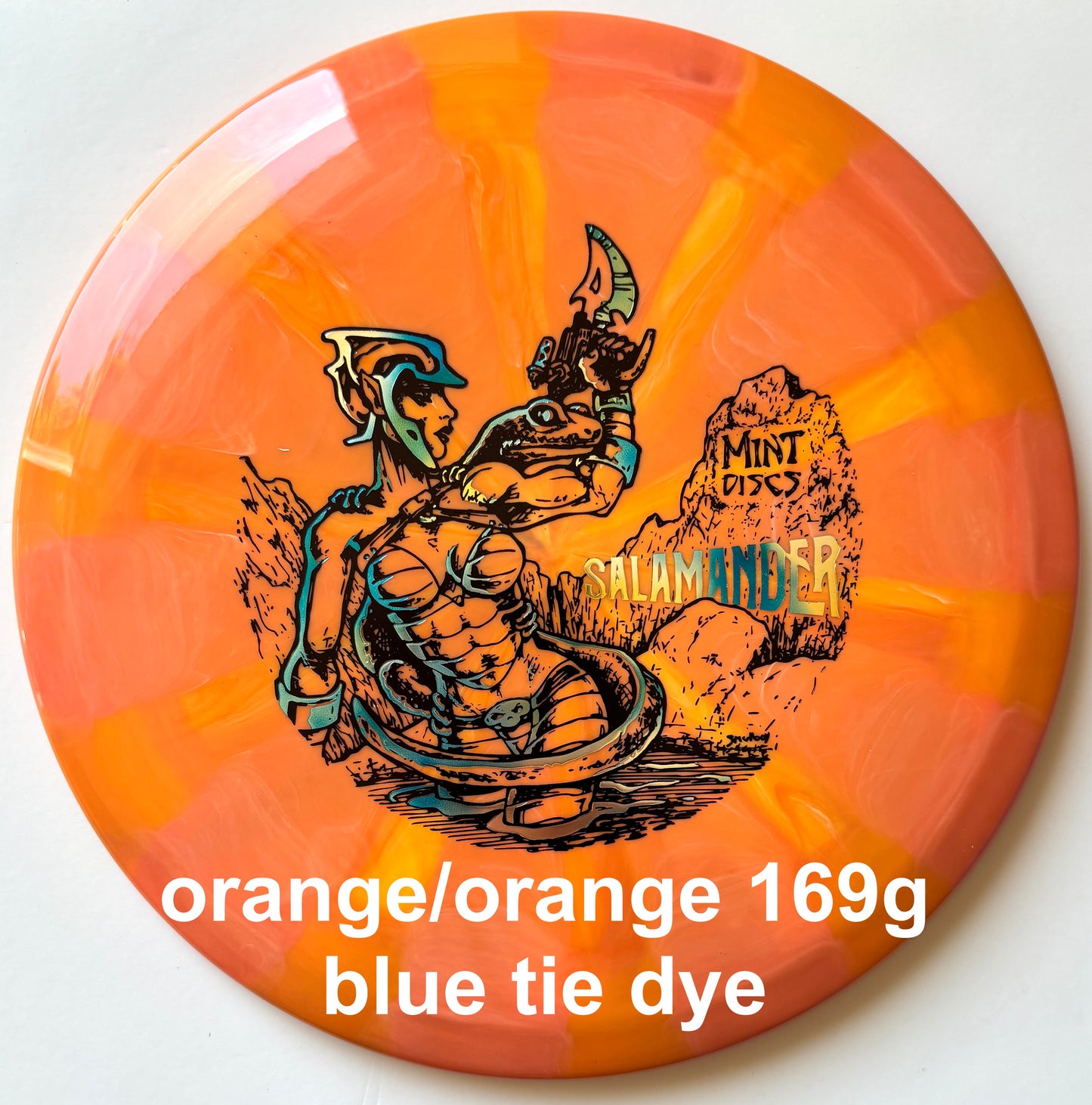 Mint Swirly & Lightweight Apex SALAMANDER (6/6/-2/1)