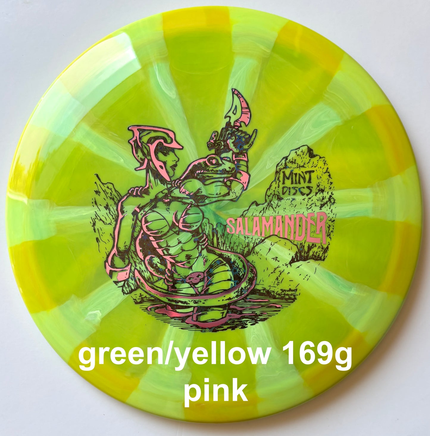 Mint Swirly & Lightweight Apex SALAMANDER (6/6/-2/1)