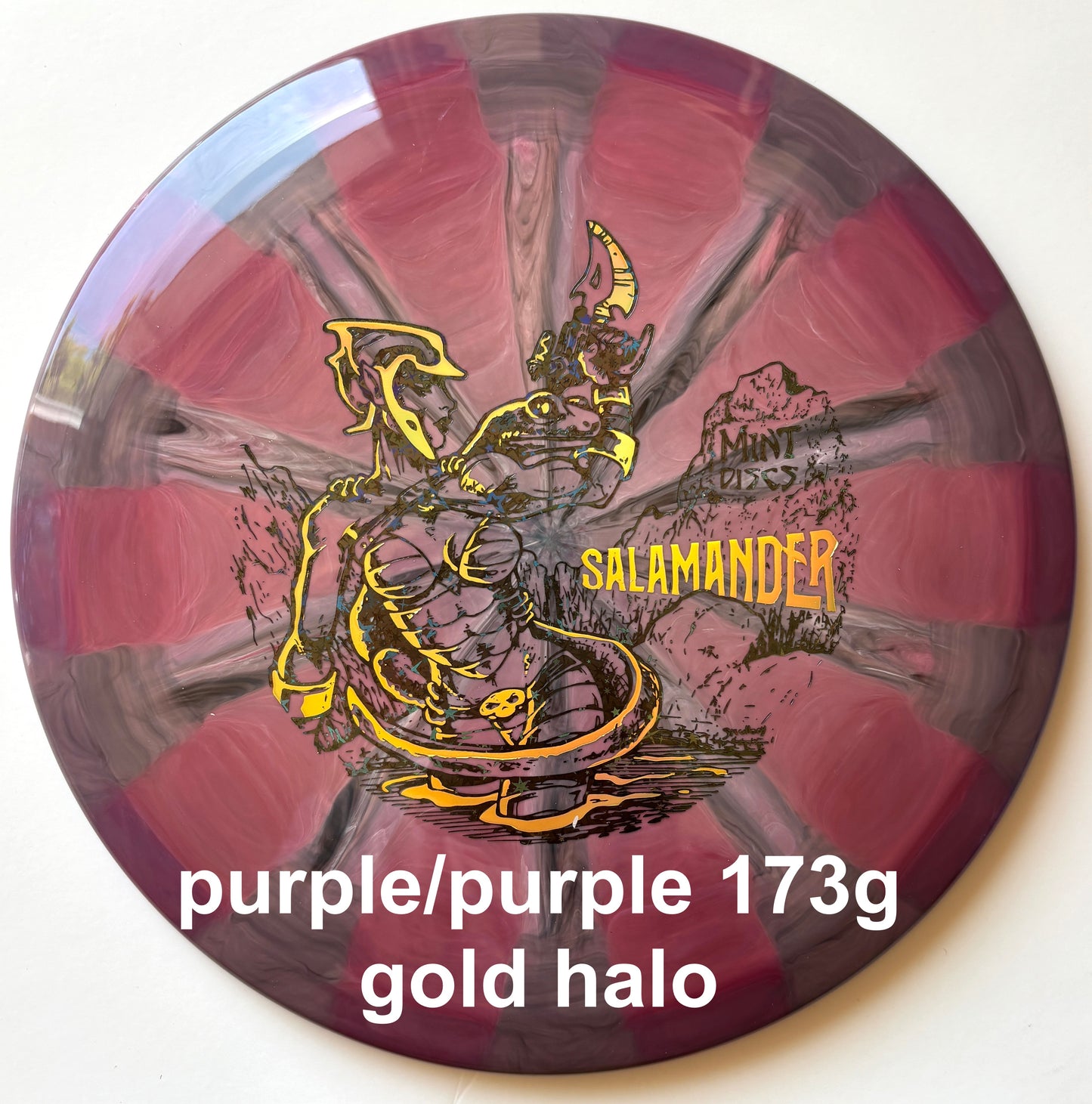 Mint Swirly & Lightweight Apex SALAMANDER (6/6/-2/1)