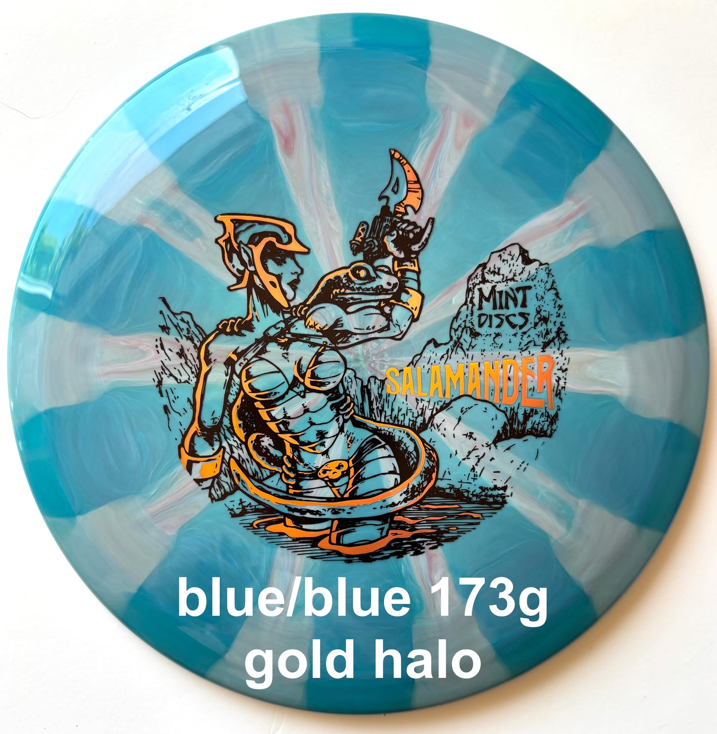 Mint Swirly & Lightweight Apex SALAMANDER (6/6/-2/1)