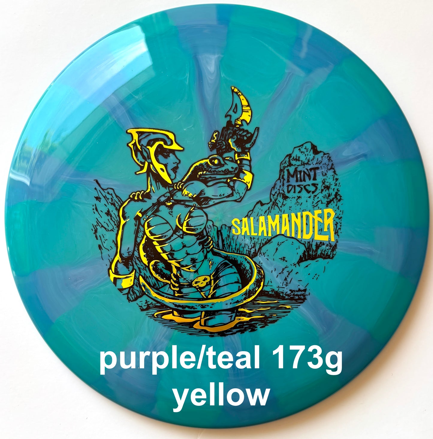 Mint Swirly & Lightweight Apex SALAMANDER (6/6/-2/1)