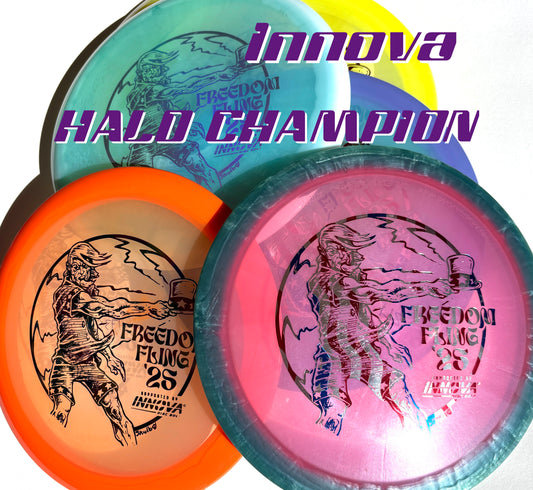 Innova HALO CHAMPION Freedom Fling assorted molds