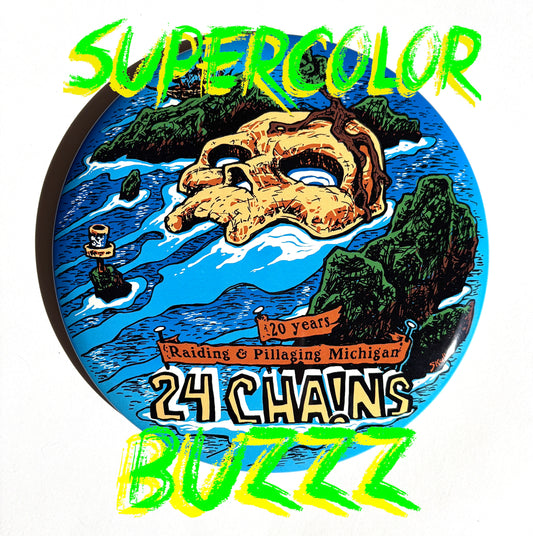 Discraft 24 CHA!NS Supercolor Buzzz (5/4/-1/1)