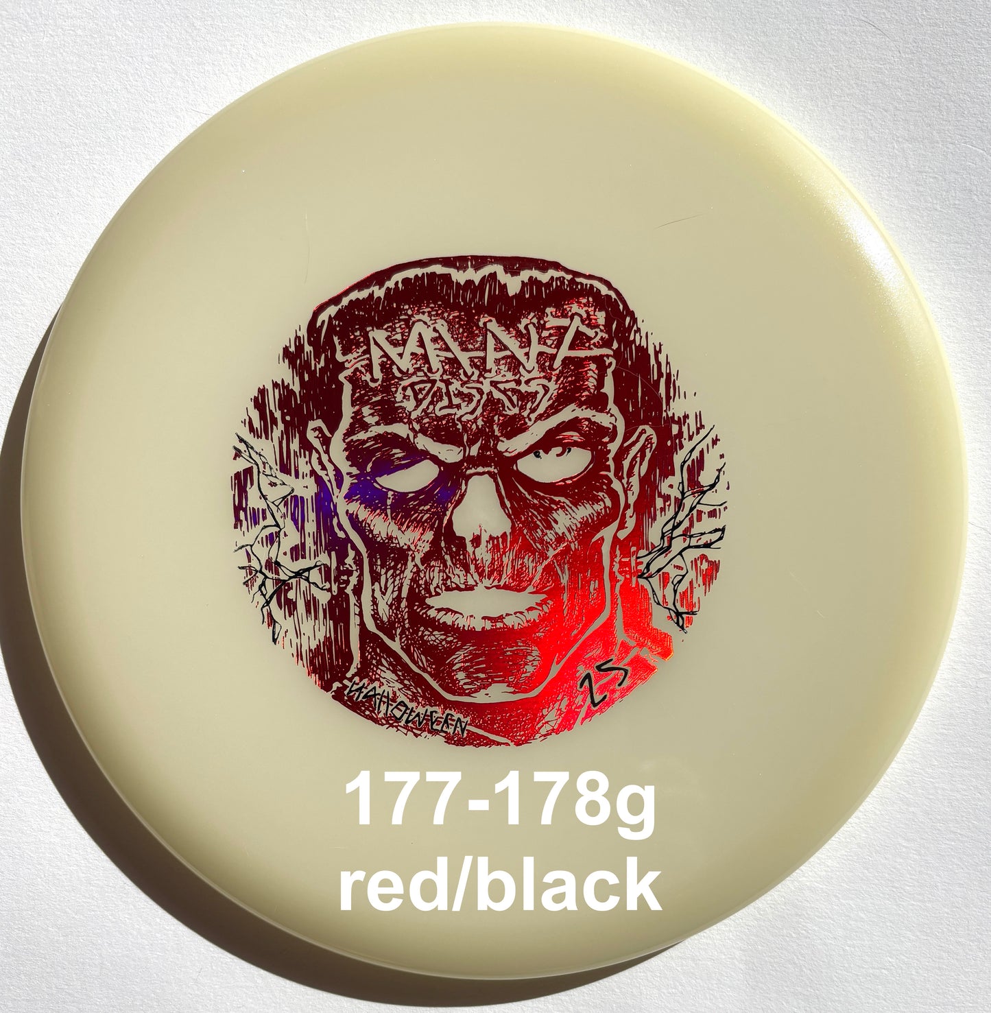 Mint Nocturnal glow LOBSTER (5/5/-3/1) Halloween