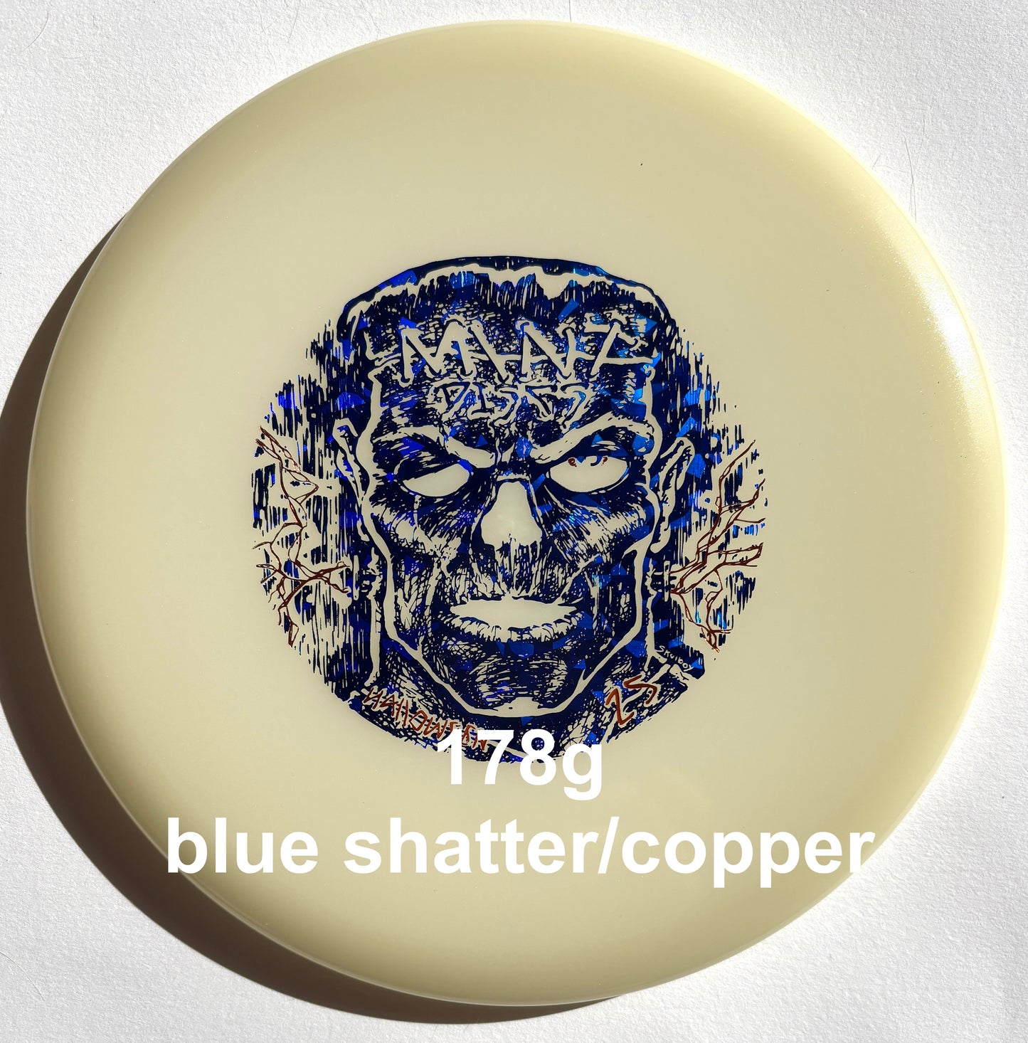 Mint Nocturnal glow LOBSTER (5/5/-3/1) Halloween