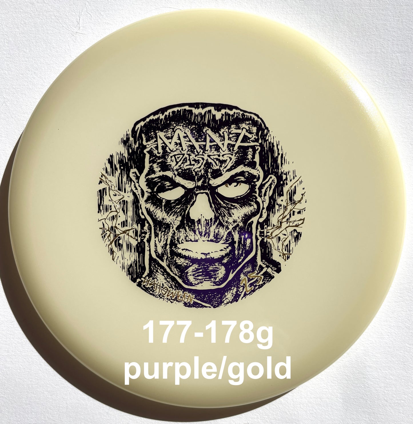 Mint Nocturnal glow LOBSTER (5/5/-3/1) Halloween