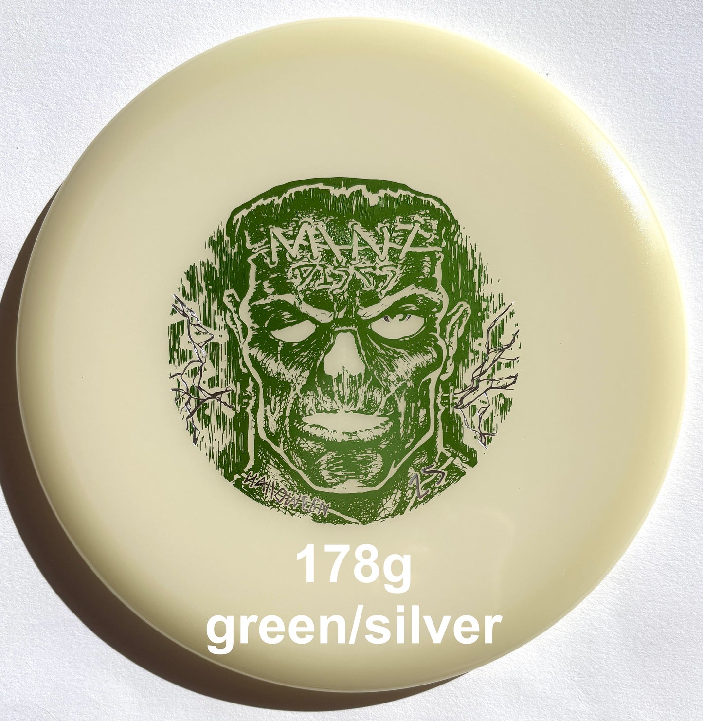 Mint Nocturnal glow LOBSTER (5/5/-3/1) Halloween