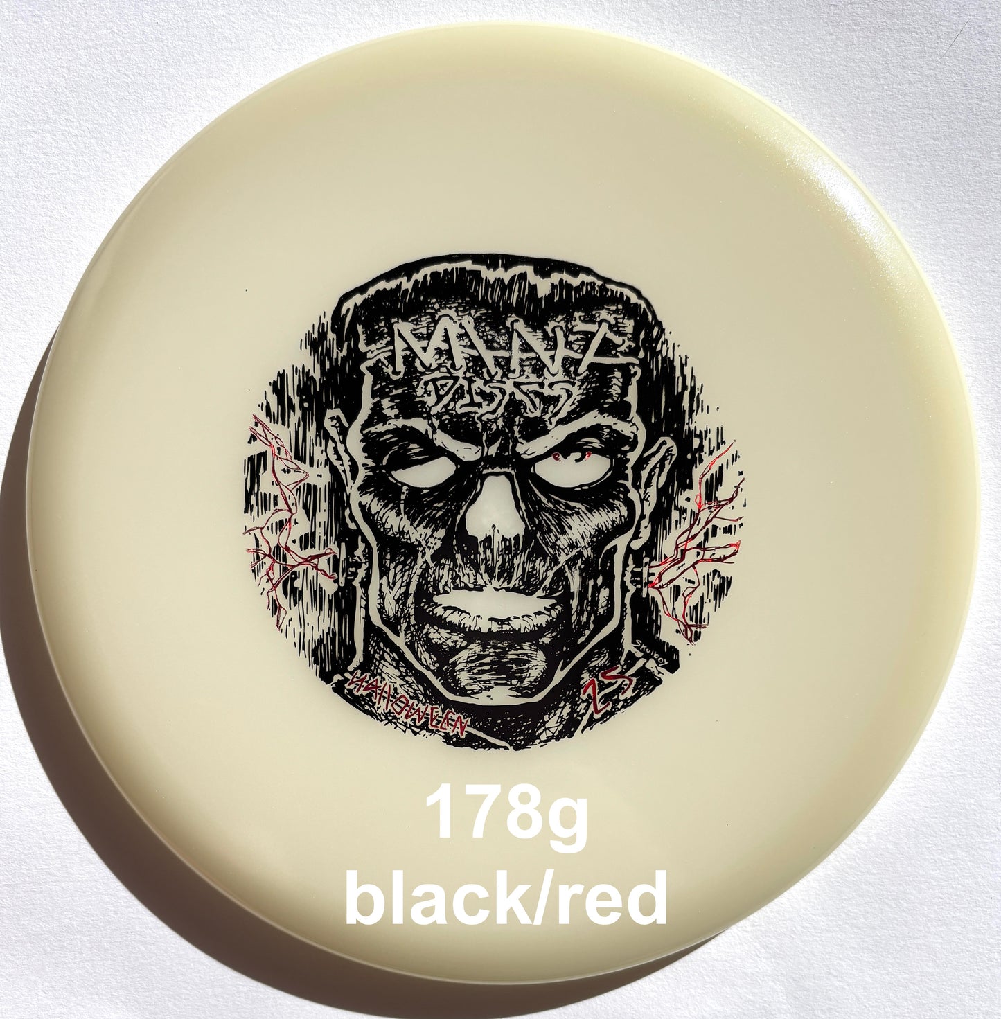 Mint Nocturnal glow LOBSTER (5/5/-3/1) Halloween