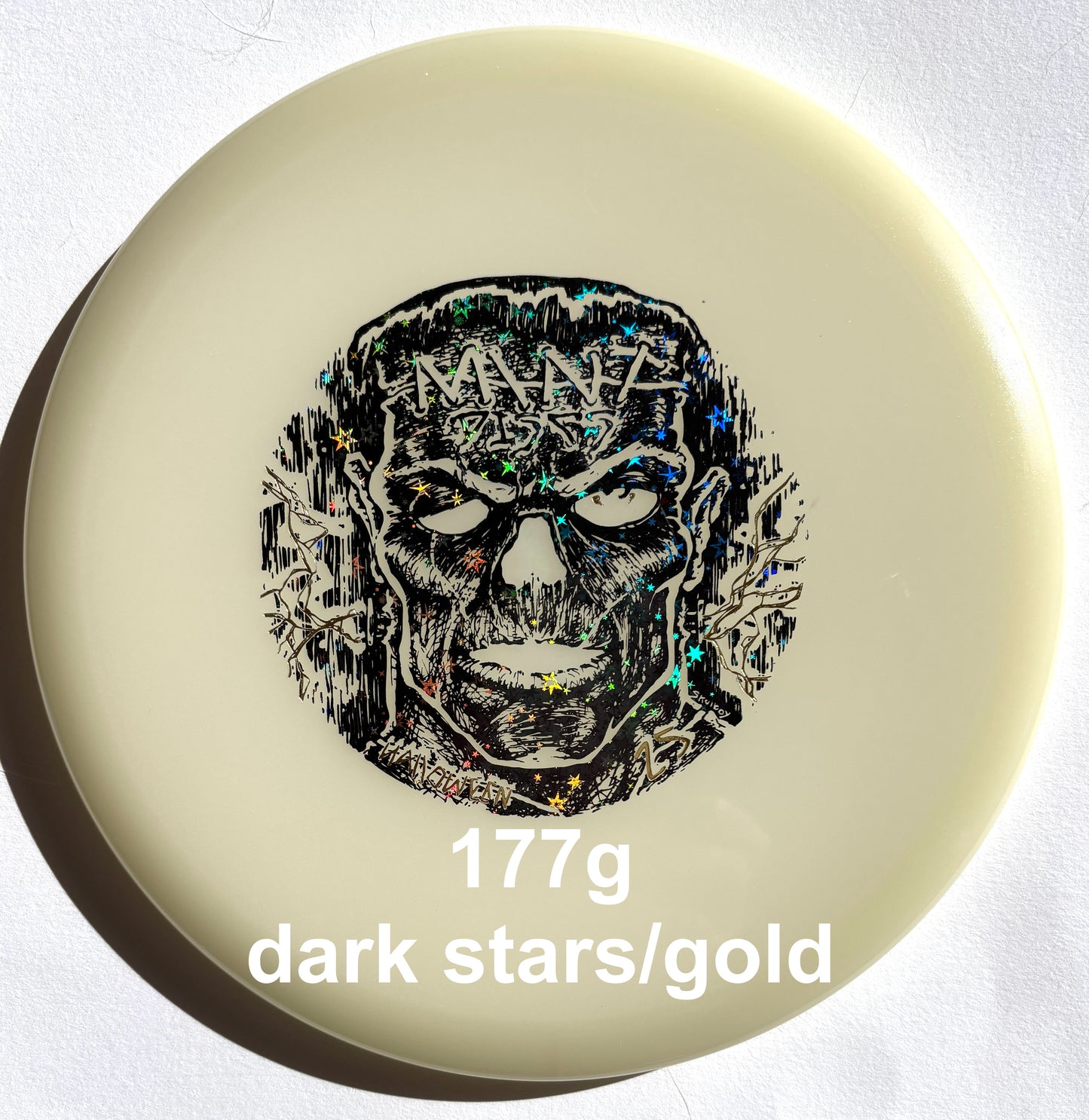 Mint Nocturnal glow LOBSTER (5/5/-3/1) Halloween