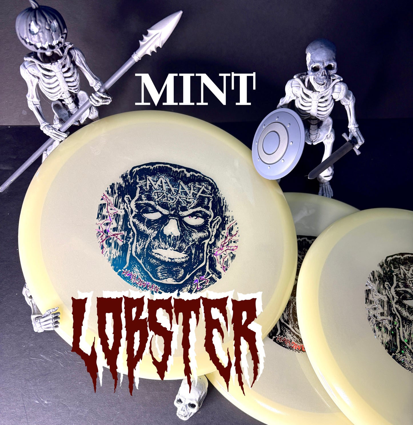 Mint Nocturnal glow LOBSTER (5/5/-3/1) Halloween