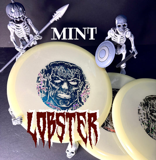 Mint Nocturnal glow LOBSTER (5/5/-3/1) Halloween