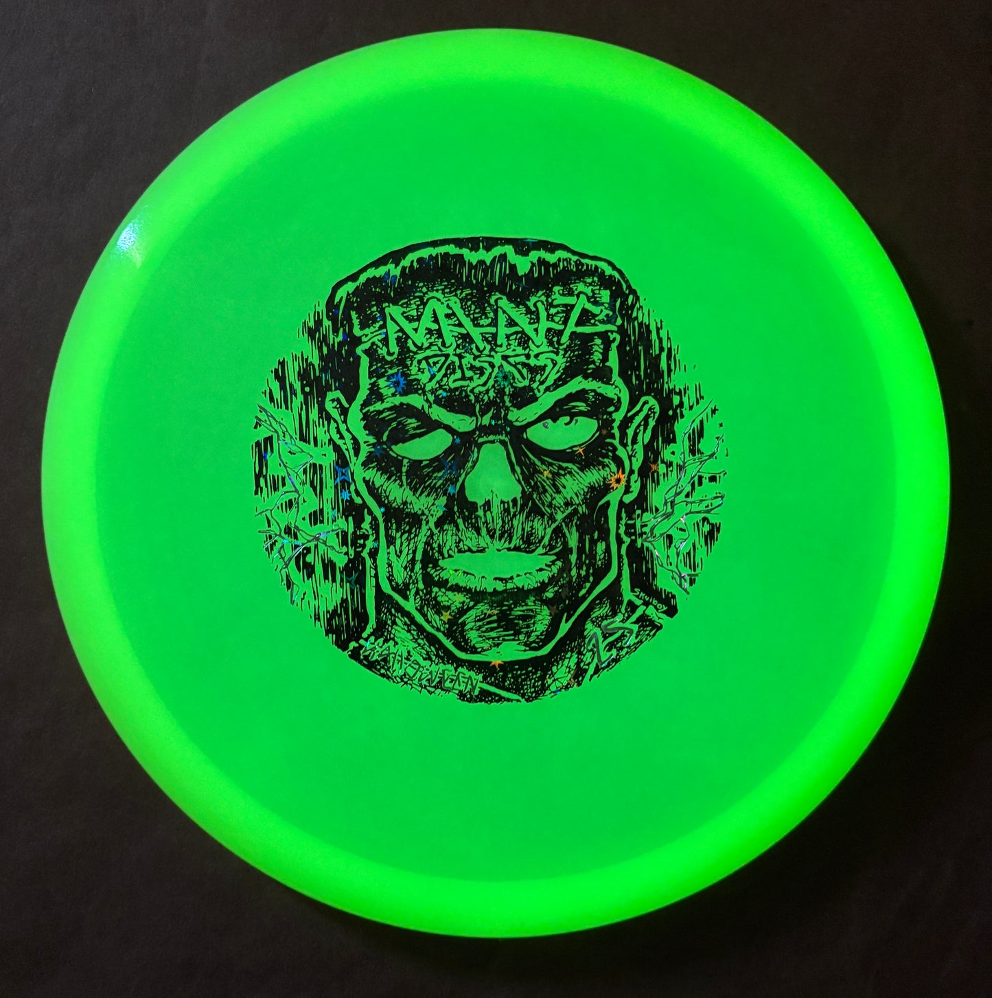 Mint Nocturnal glow LOBSTER (5/5/-3/1) Halloween