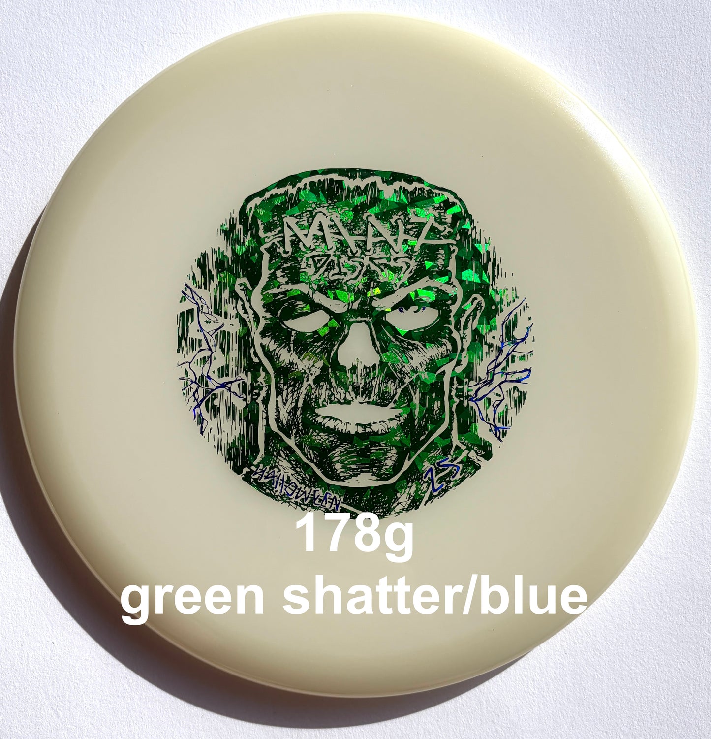 Mint Nocturnal glow LOBSTER (5/5/-3/1) Halloween