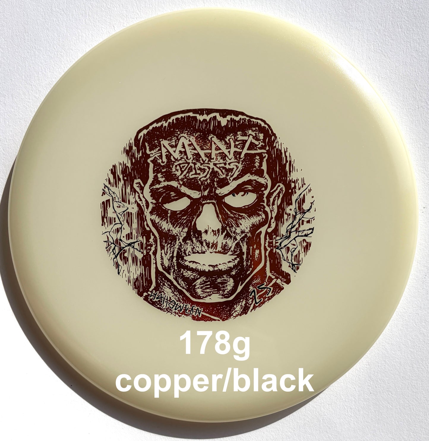 Mint Nocturnal glow LOBSTER (5/5/-3/1) Halloween