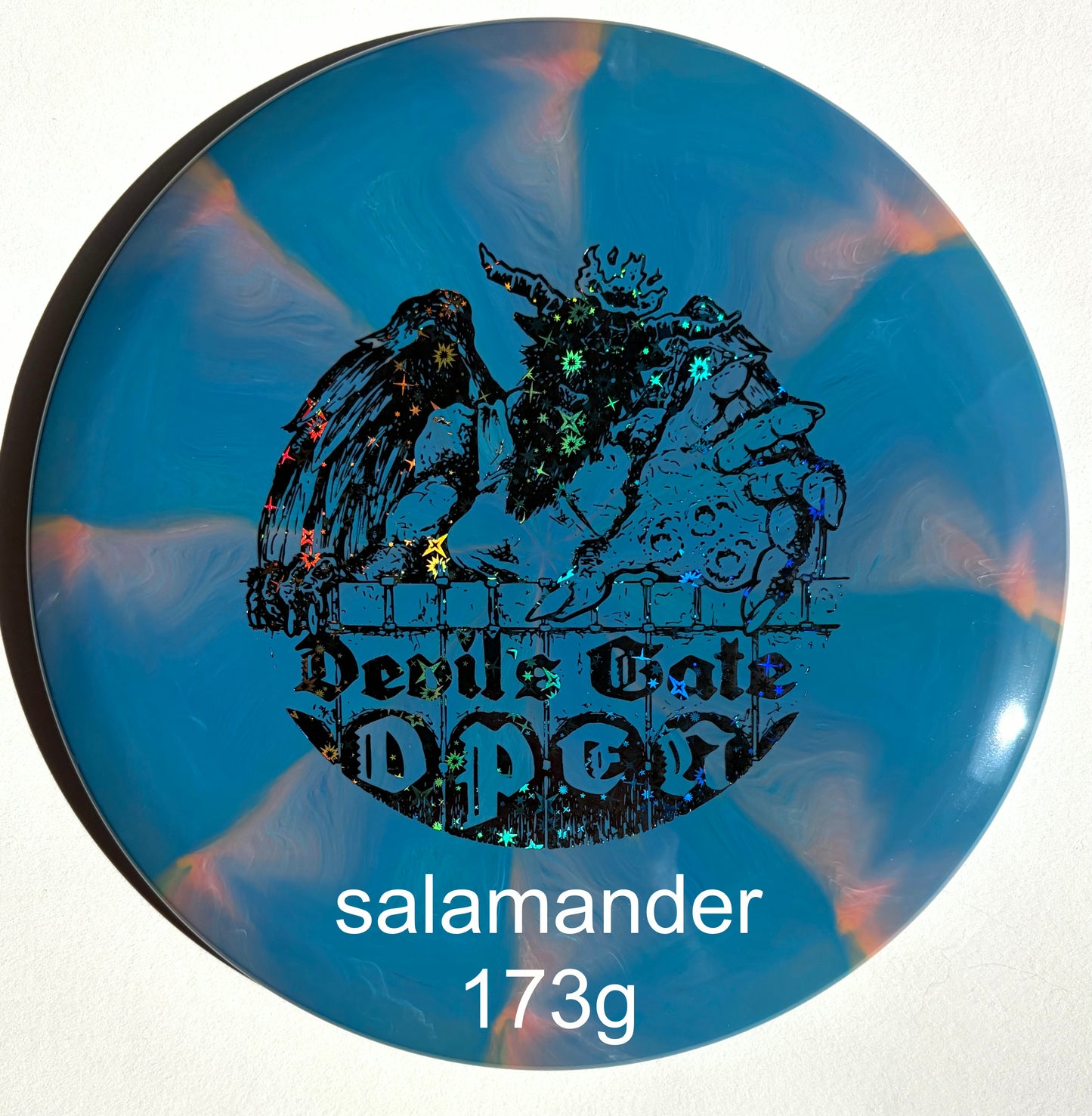 Mint Devil's Gate Open SALAMANDER and IDOL