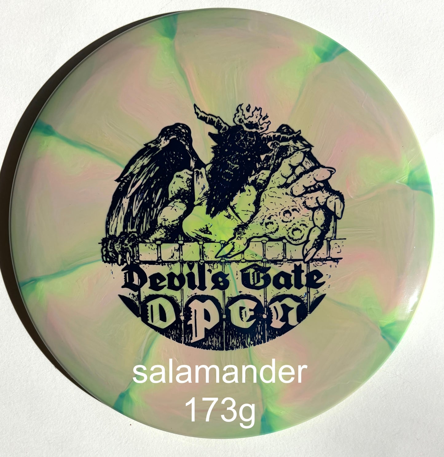 Mint Devil's Gate Open SALAMANDER and IDOL