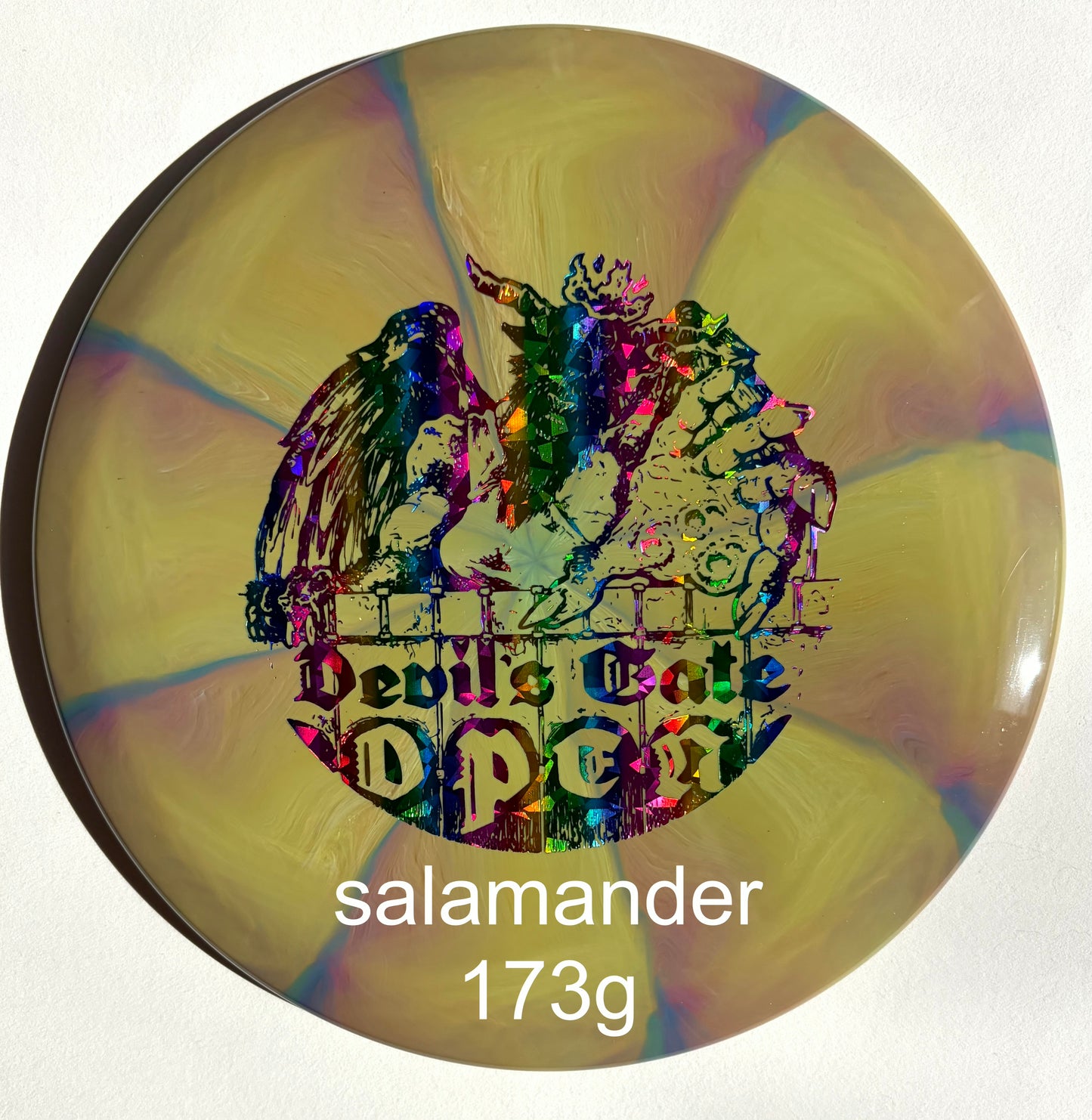 Mint Devil's Gate Open SALAMANDER and IDOL