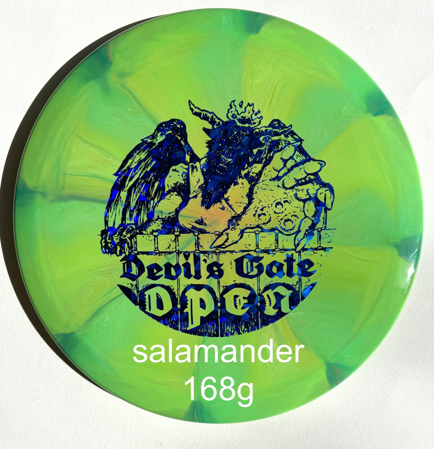 Mint Devil's Gate Open SALAMANDER and IDOL