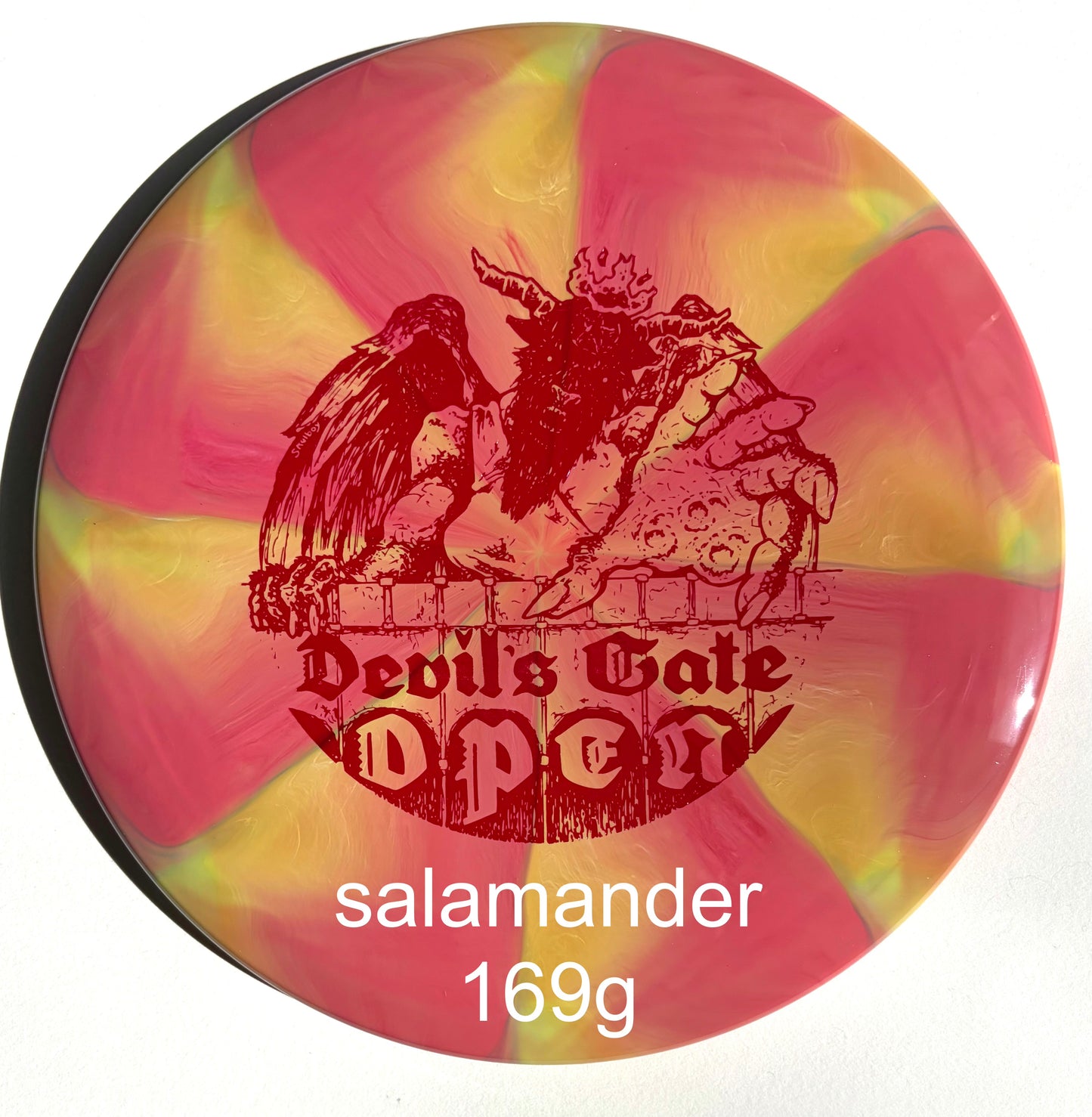 Mint Devil's Gate Open SALAMANDER and IDOL