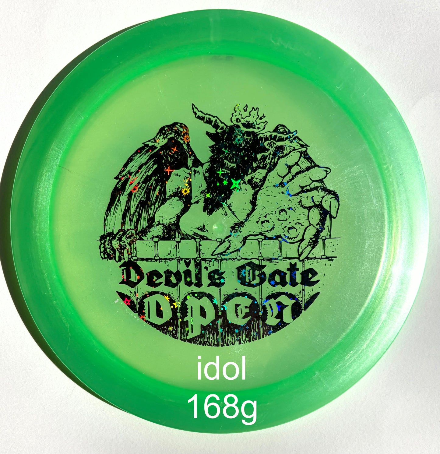 Mint Devil's Gate Open SALAMANDER and IDOL
