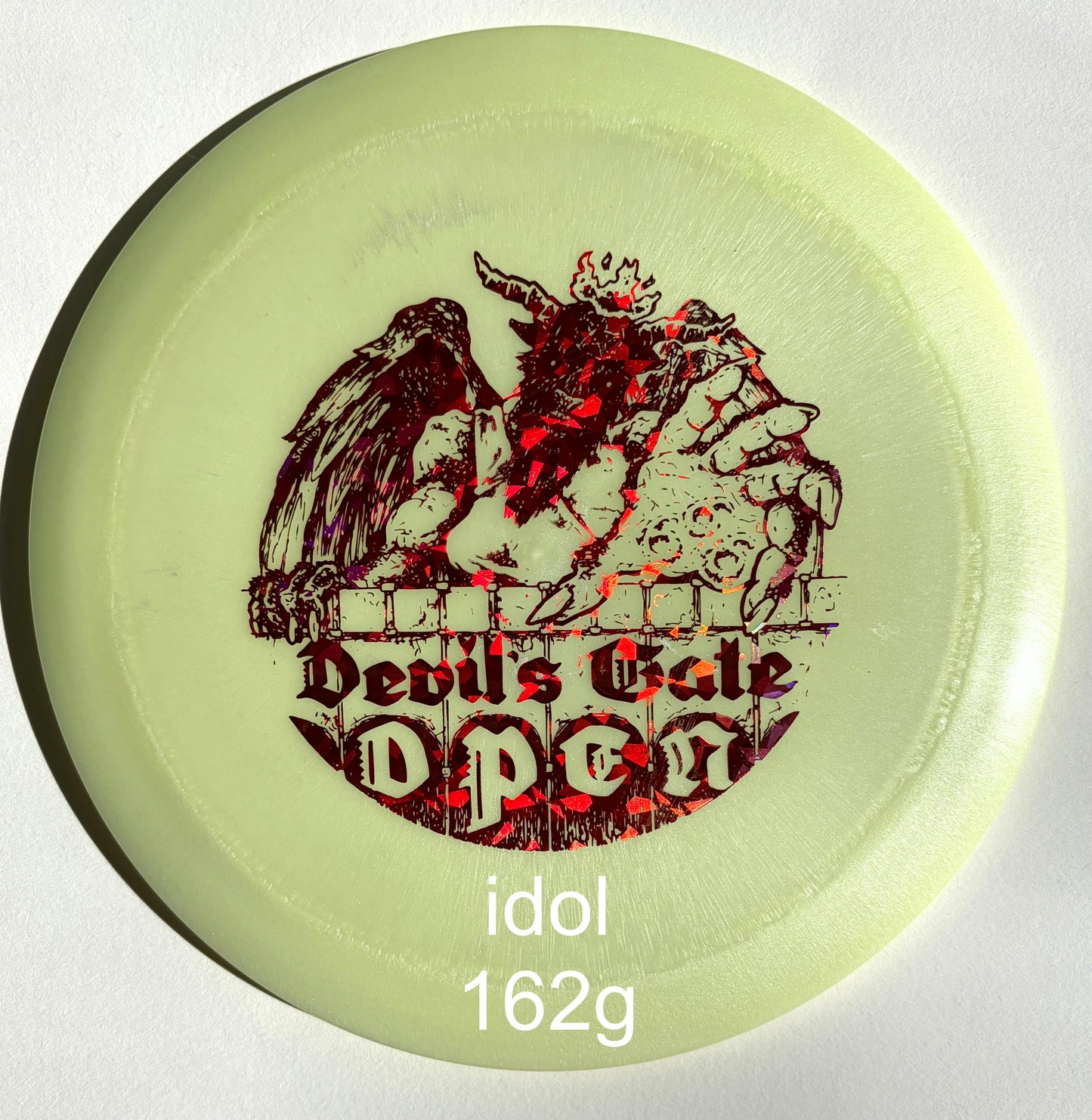Mint Devil's Gate Open SALAMANDER and IDOL