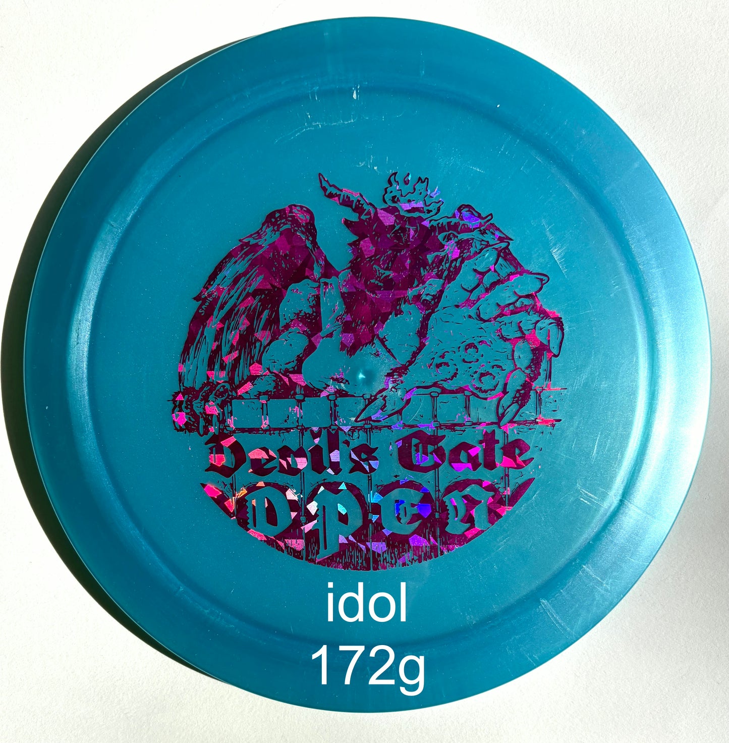 Mint Devil's Gate Open SALAMANDER and IDOL