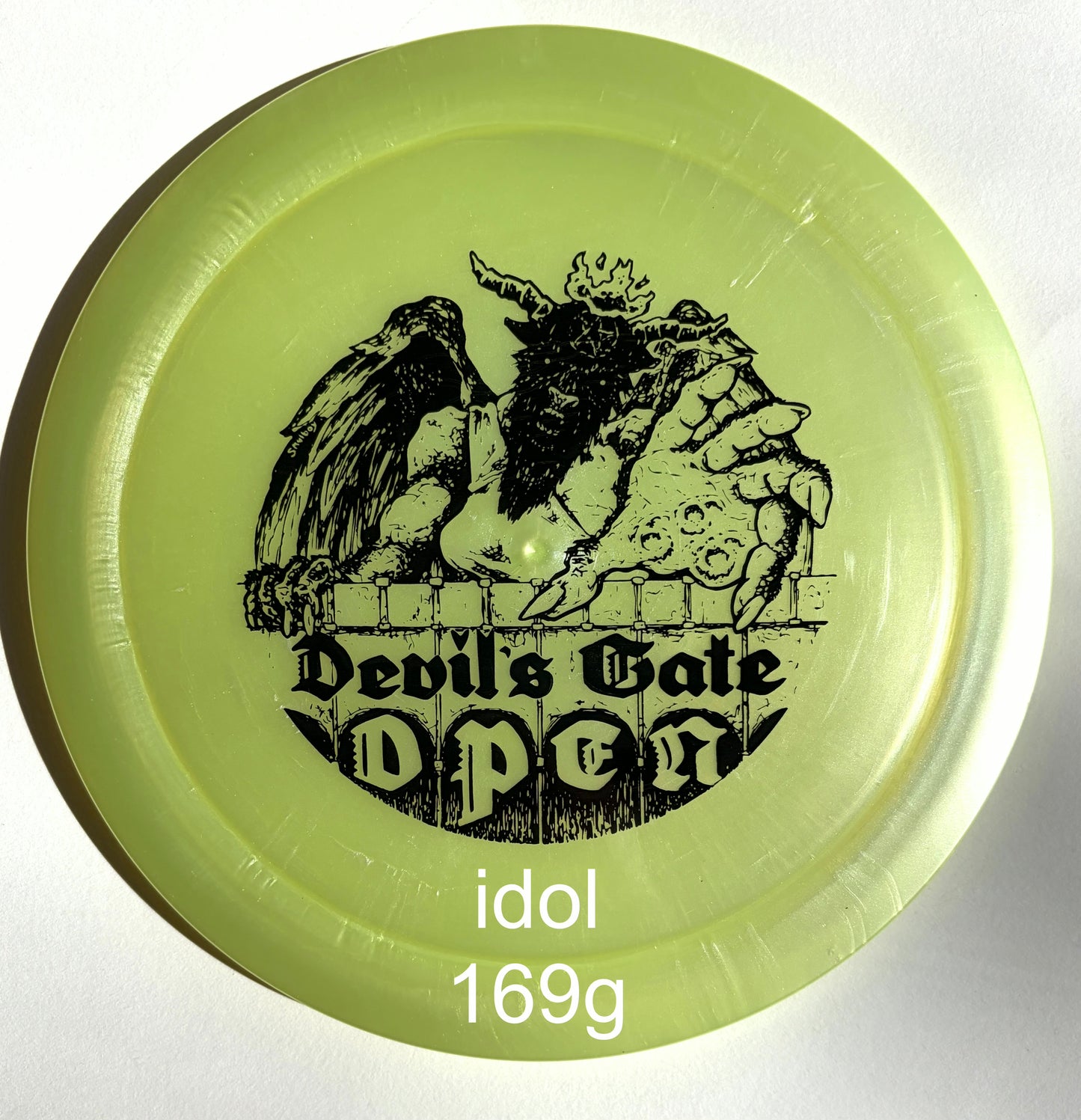 Mint Devil's Gate Open SALAMANDER and IDOL