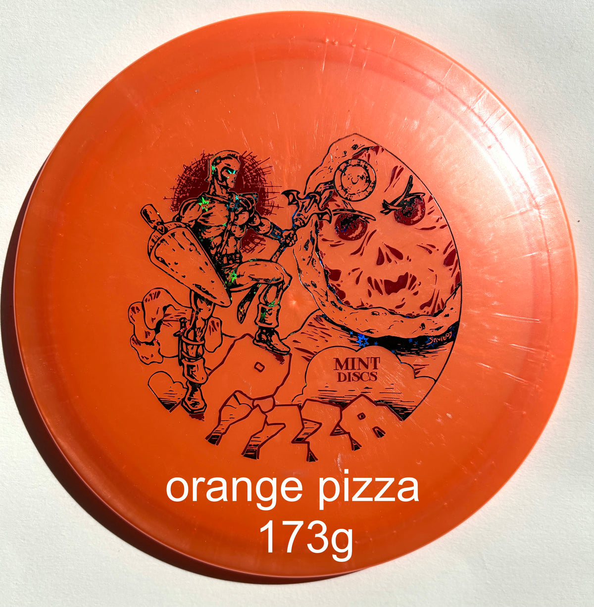 Mint Sublime PIZZA (8/5/-1/2)