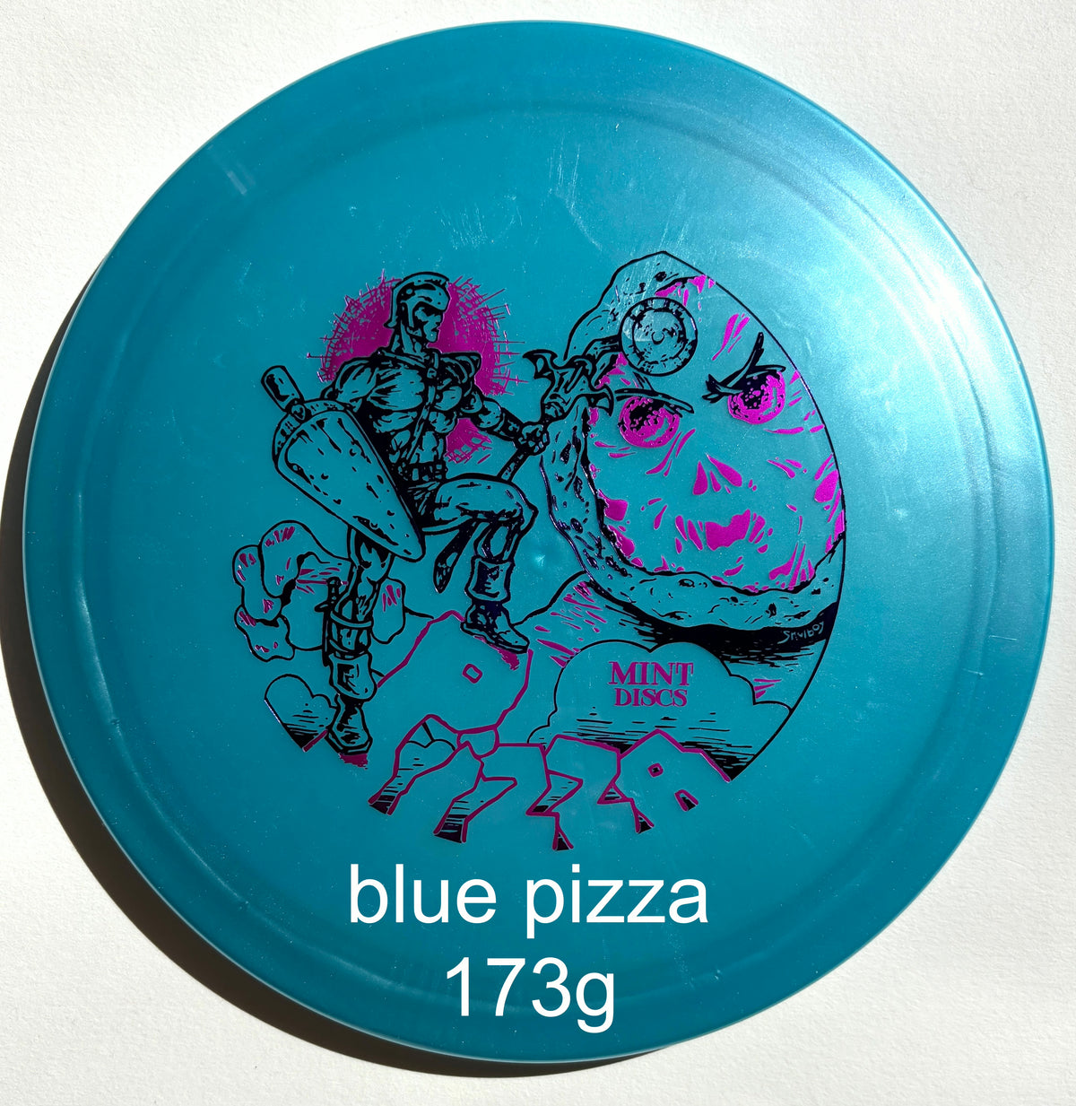 Mint Sublime PIZZA (8/5/-1/2)