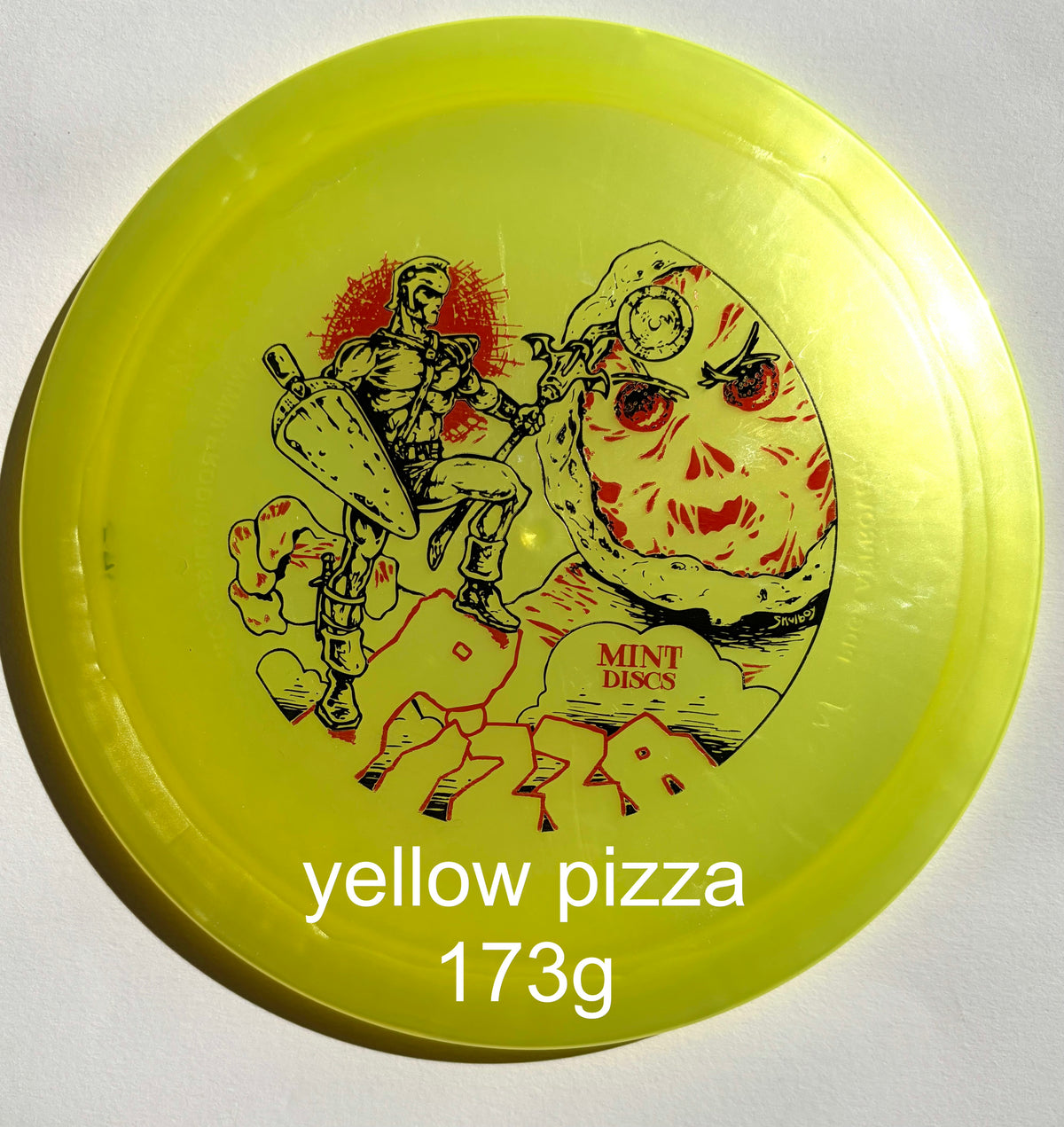 Mint Sublime PIZZA (8/5/-1/2)